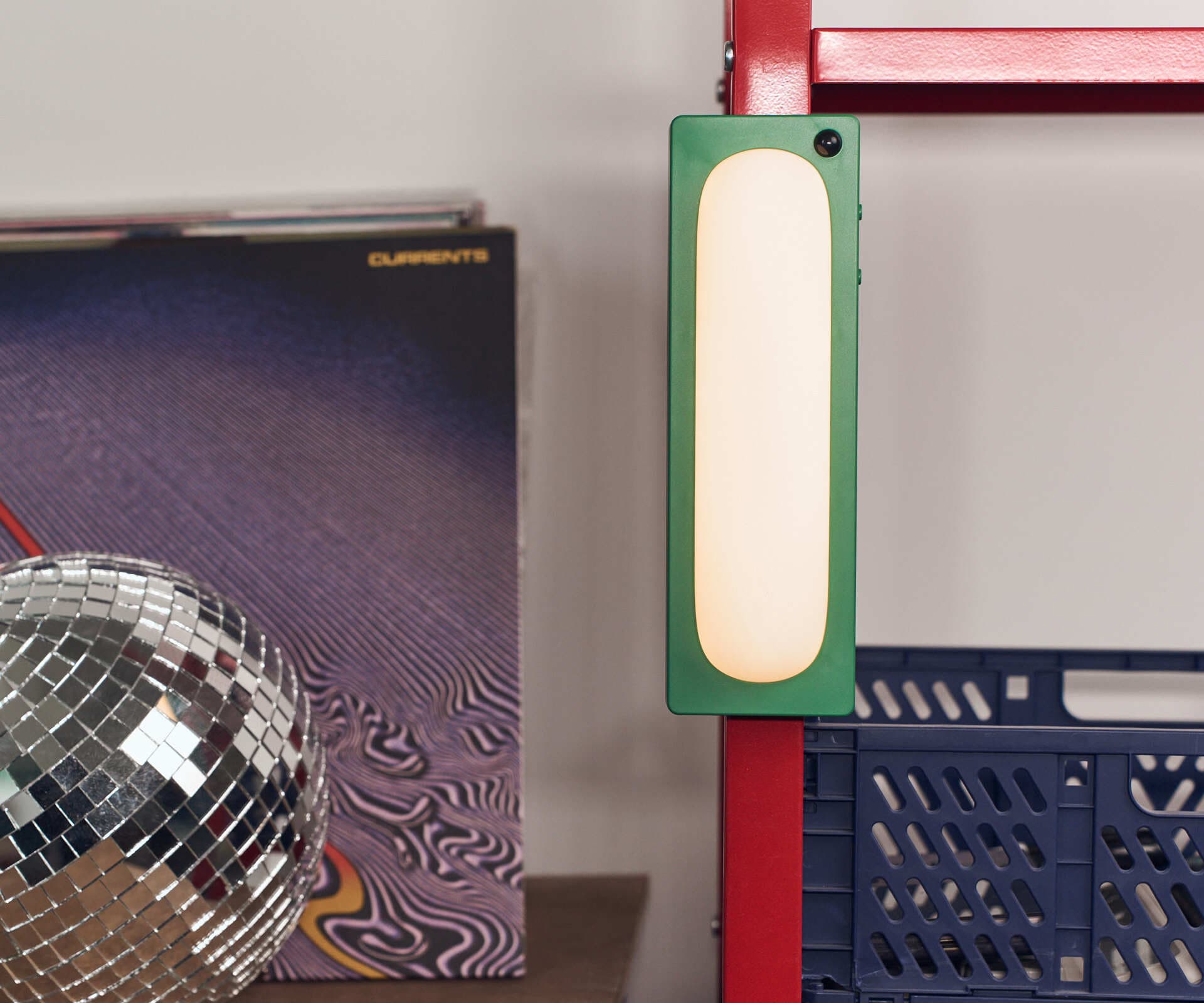 Сенсорный светильник-ночник MUID, зеленый