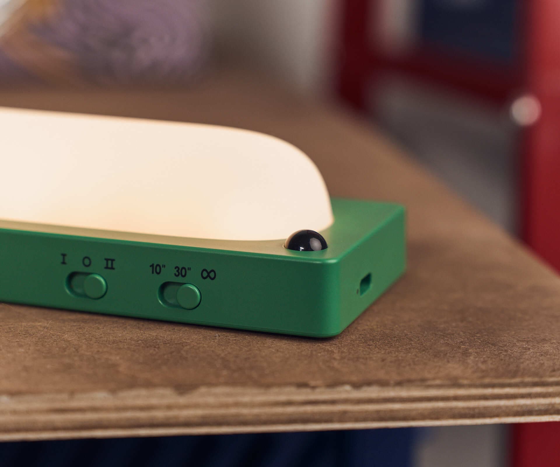 Сенсорный светильник-ночник MUID, зеленый