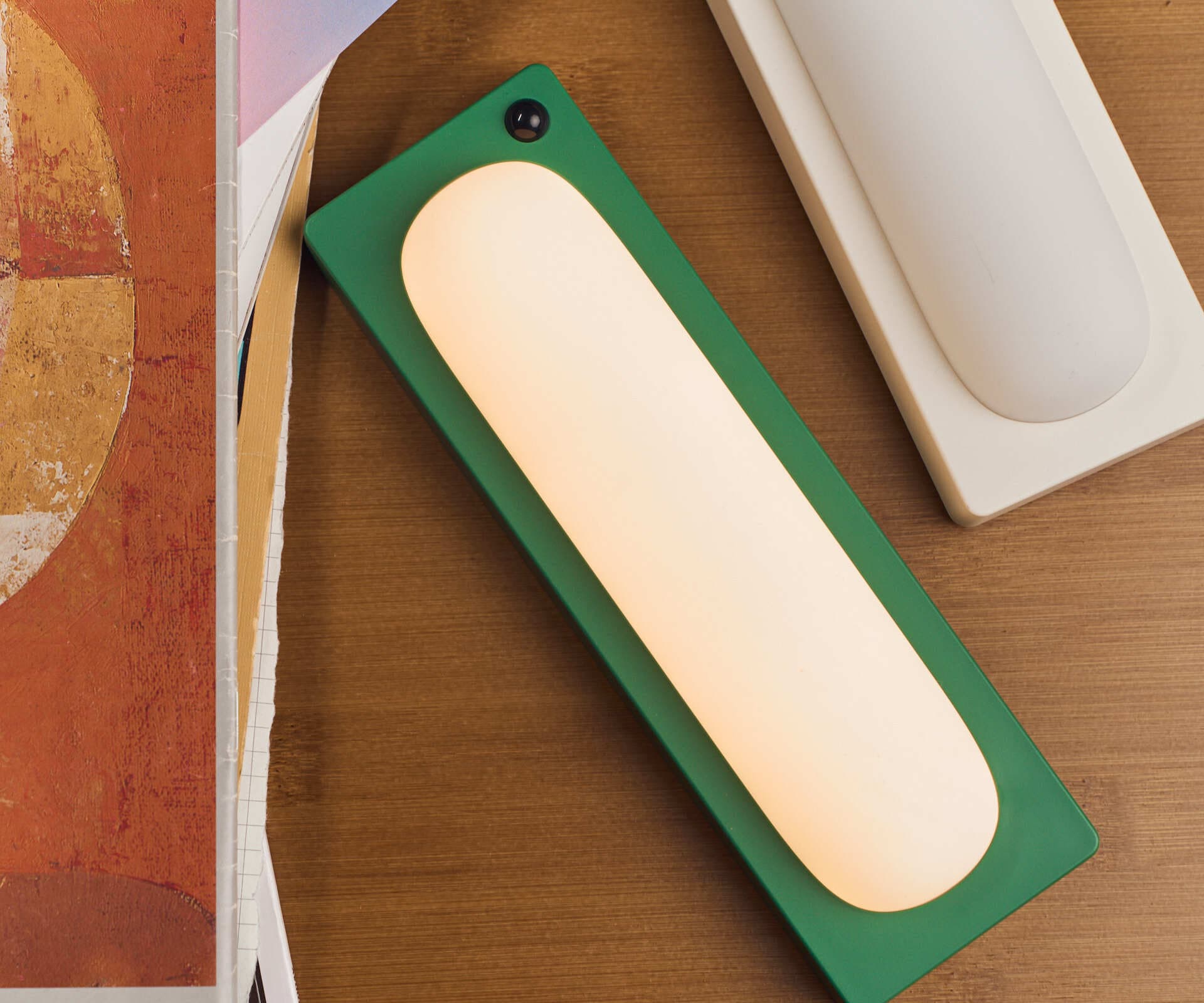 Сенсорный светильник-ночник MUID, зеленый