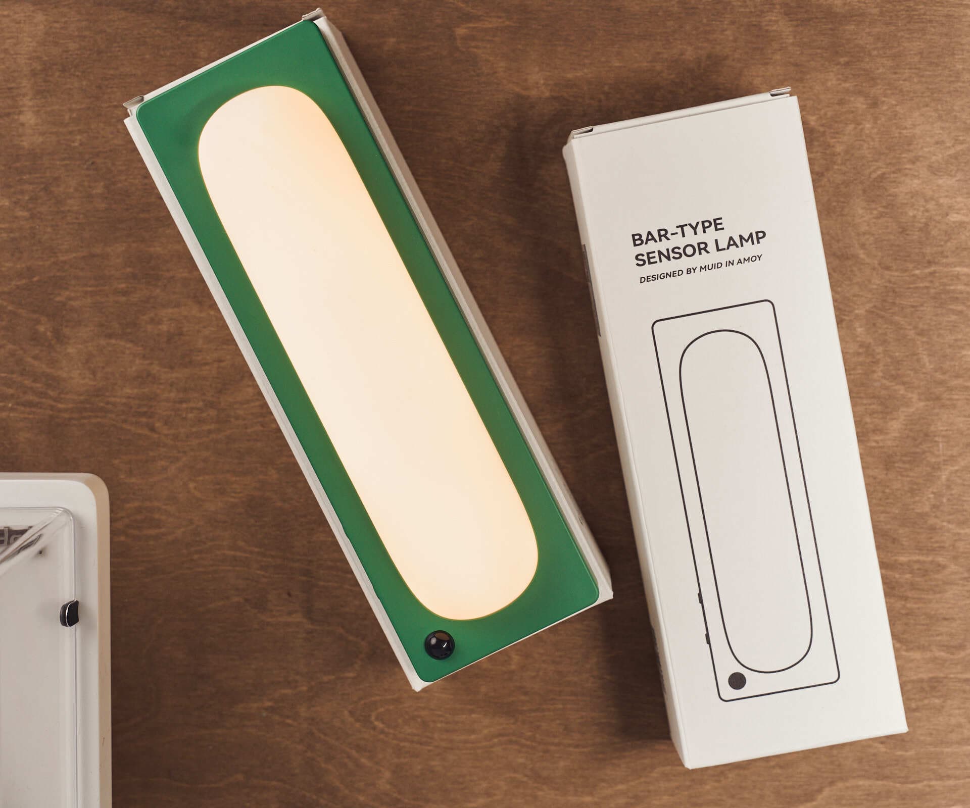 Сенсорный светильник-ночник MUID, зеленый