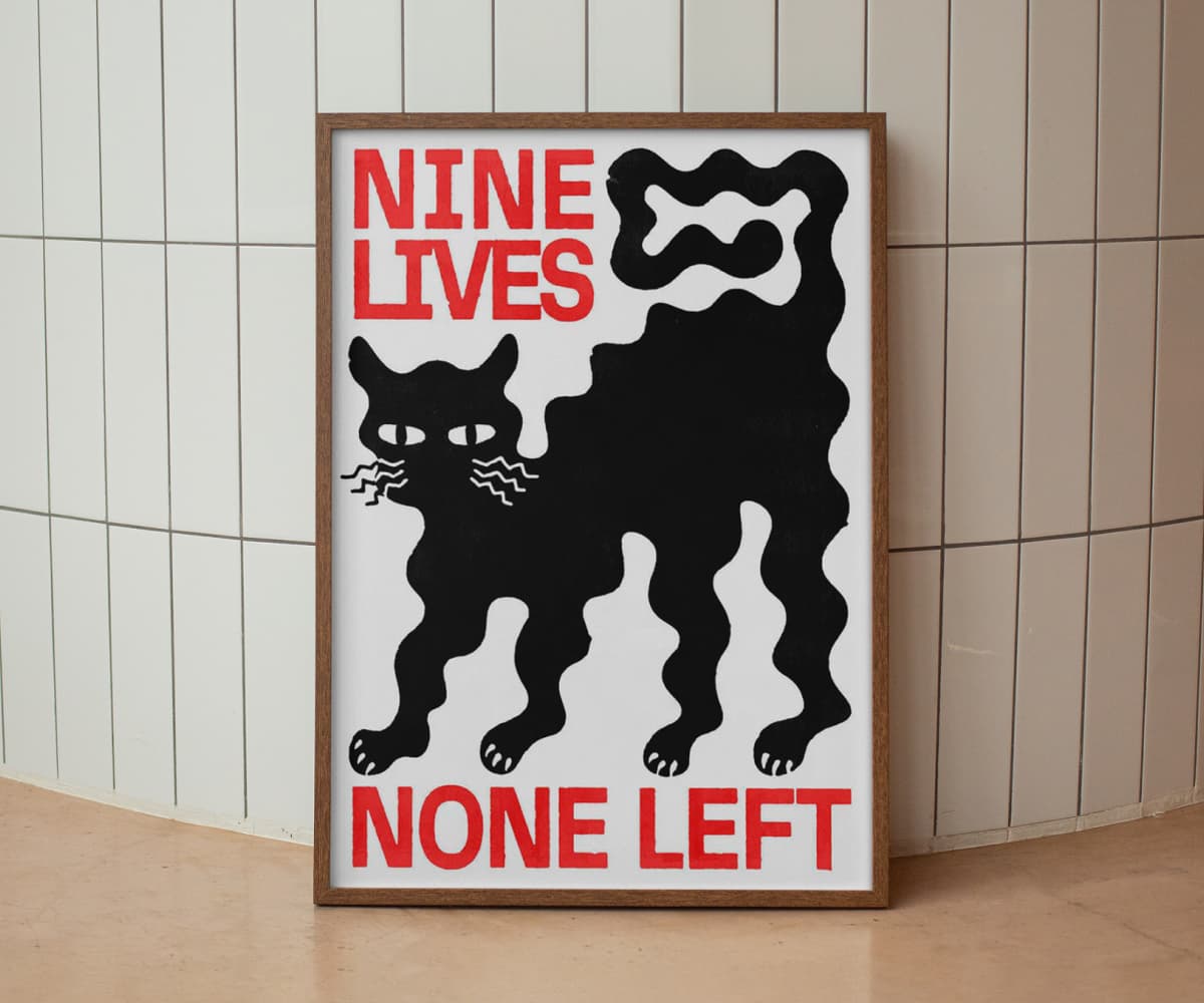 Постер Nine Lives
