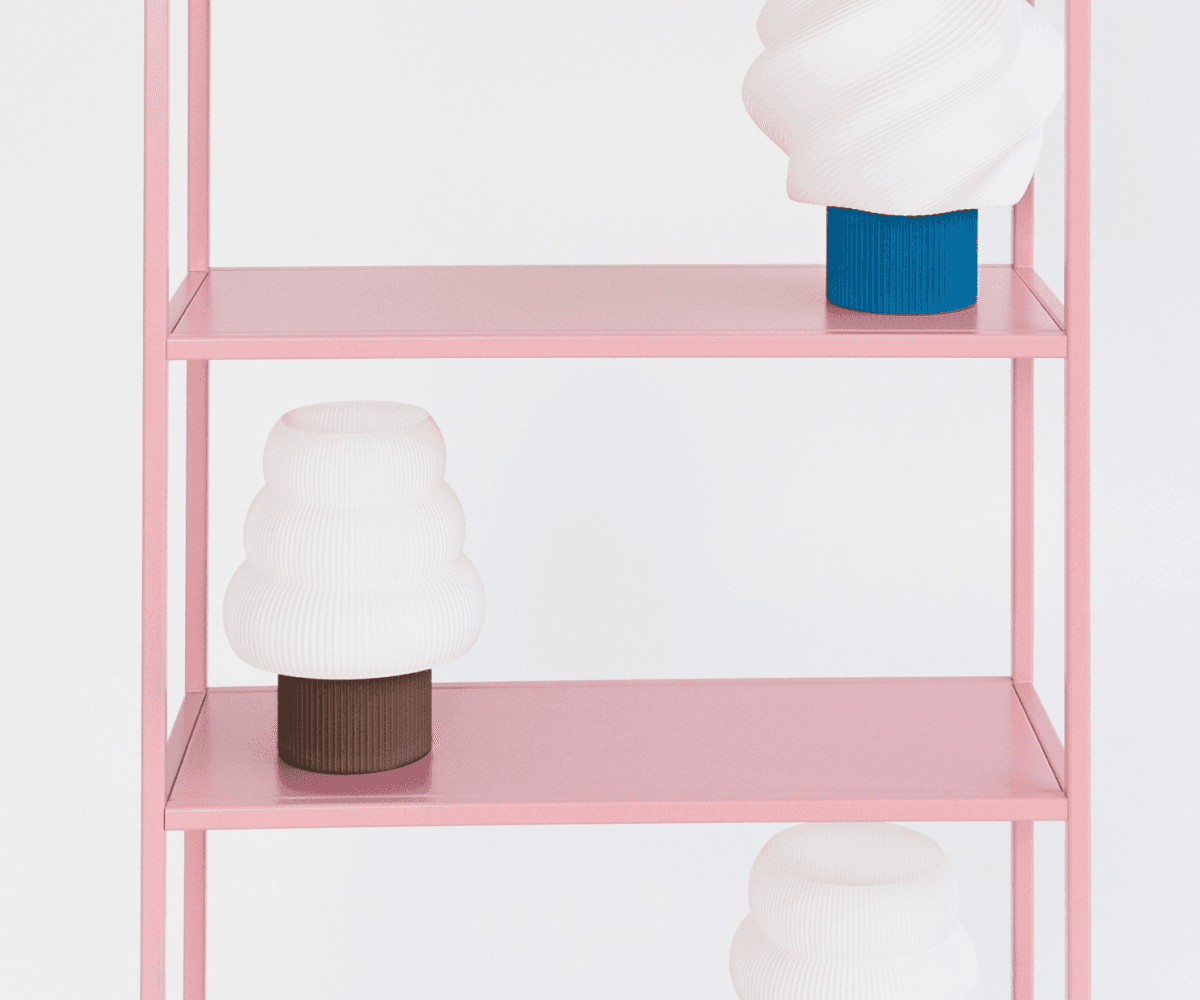 Лампа настольная Tree Brown