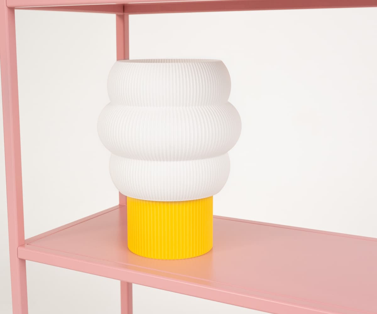 Лампа настольная Honey Yellow