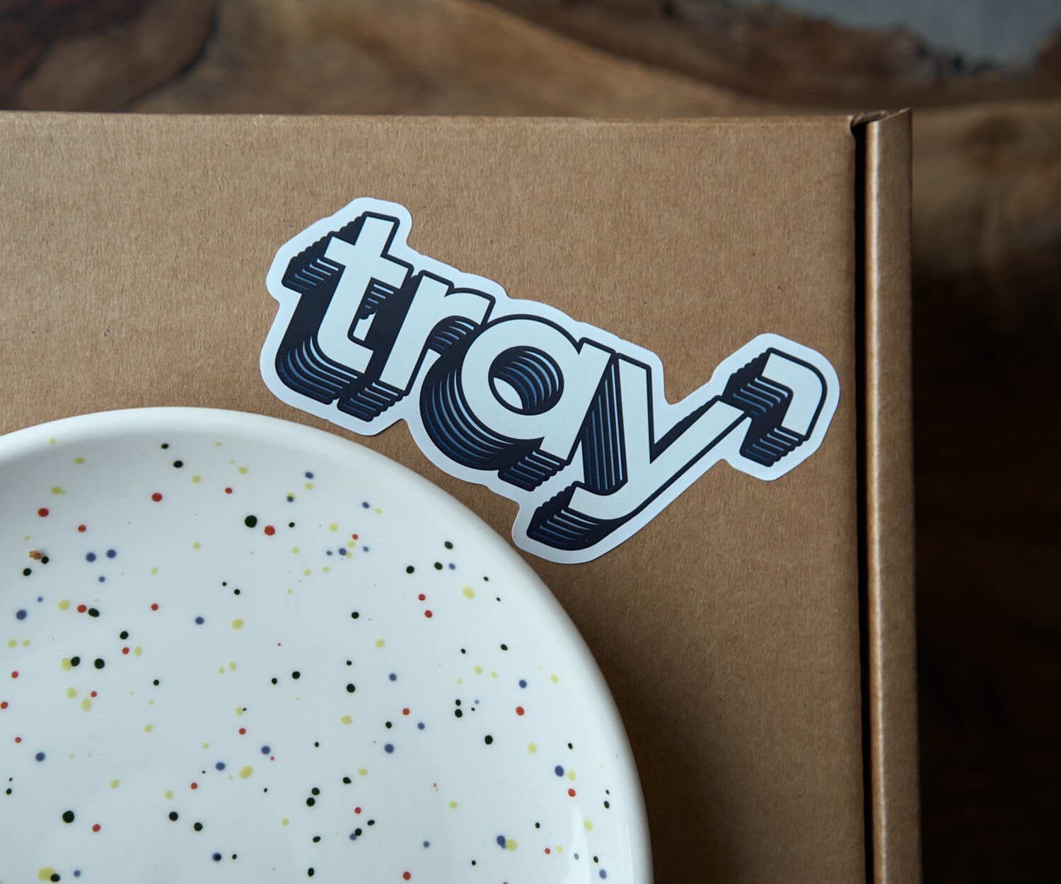 Тарелка классика Синичка