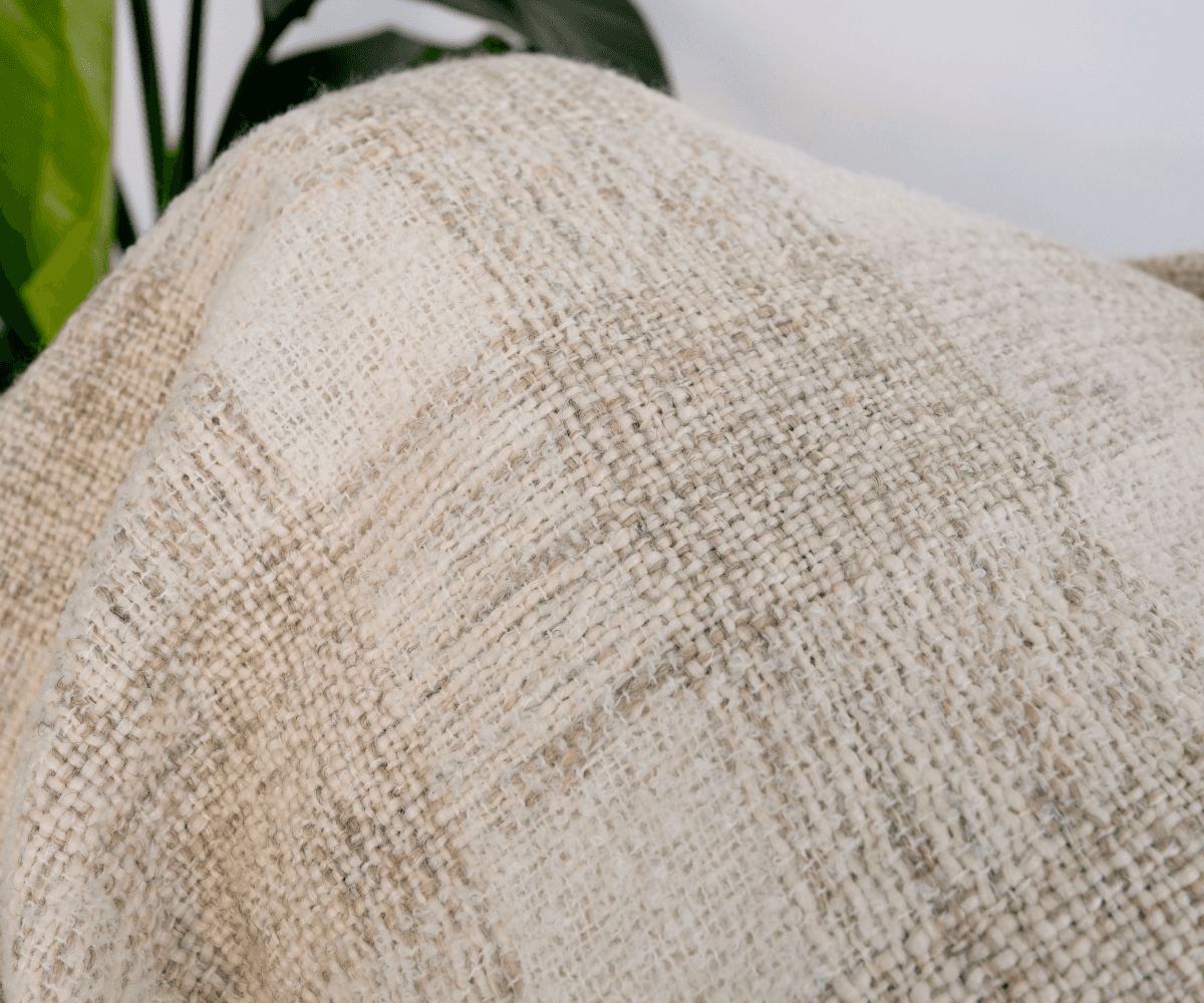 Плед клетчатый, 145х180см