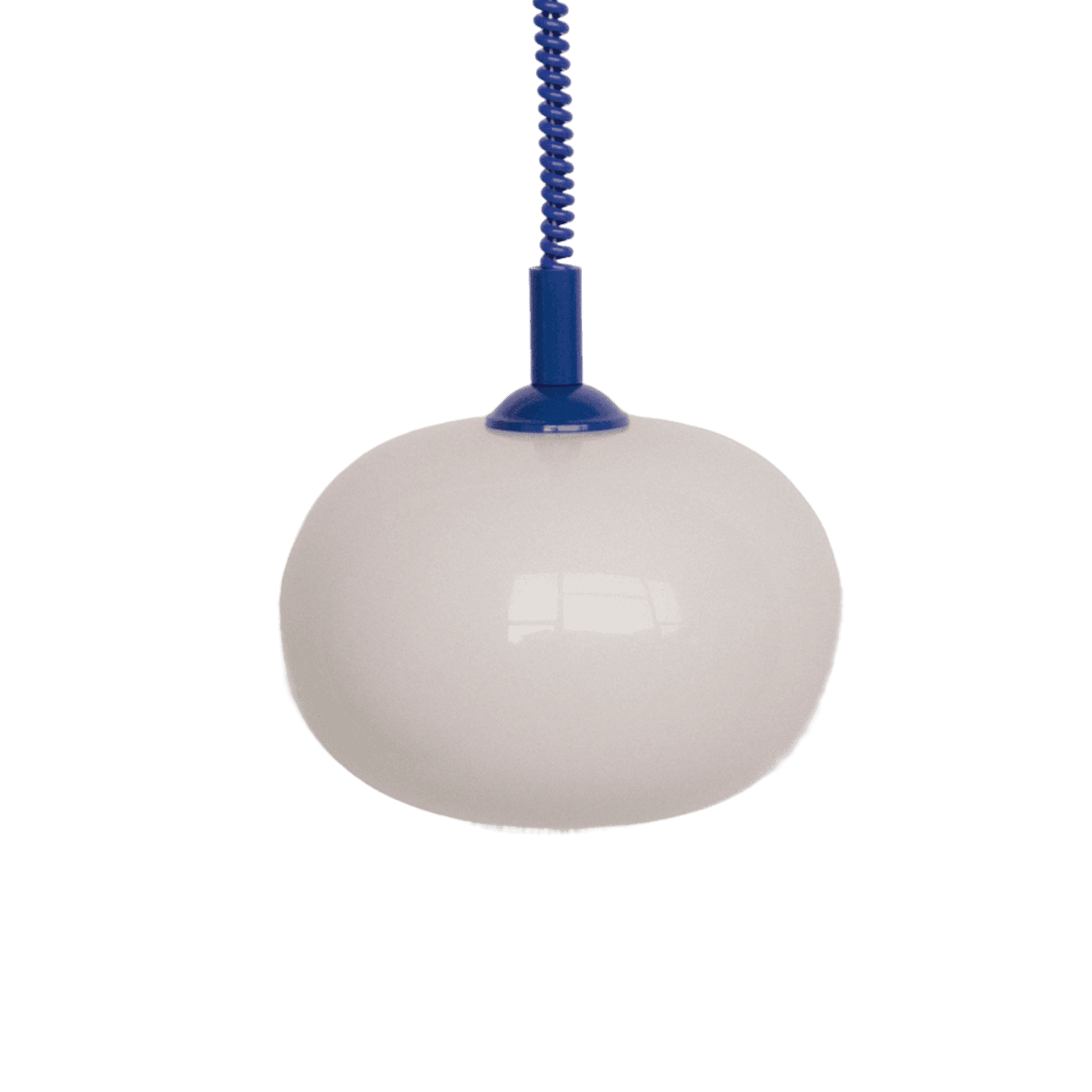 Люстра Wire, синяя