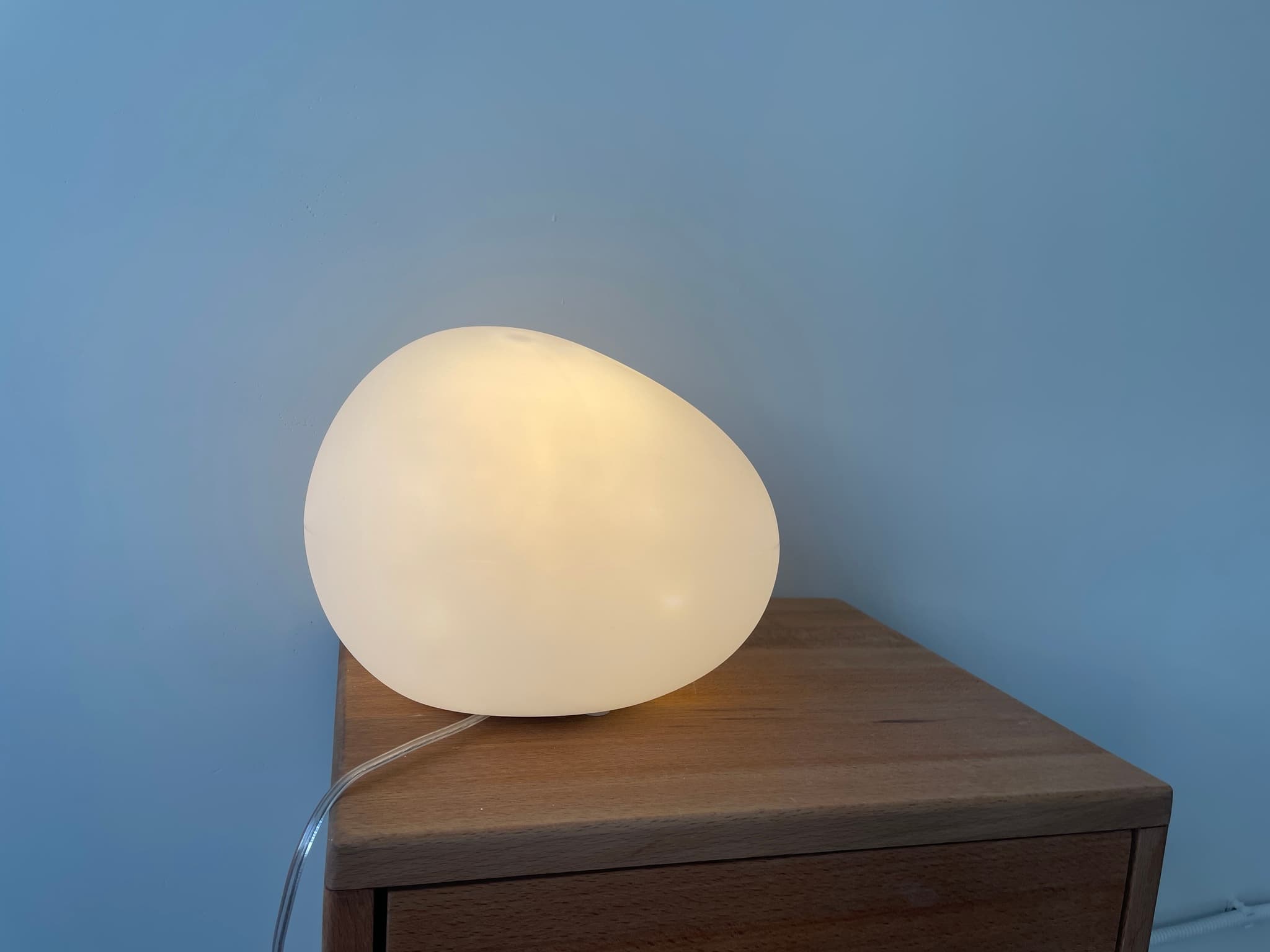 Лампа круглая