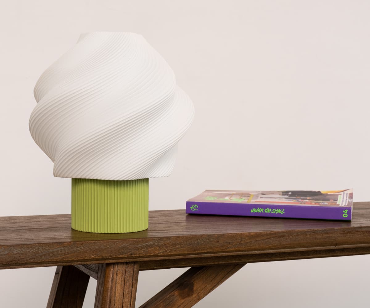 Лампа настольная Cream Green
