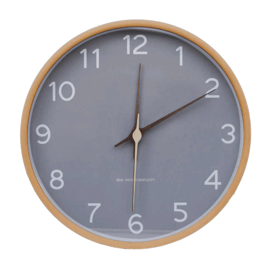 Часы настенные SOJI GRAY