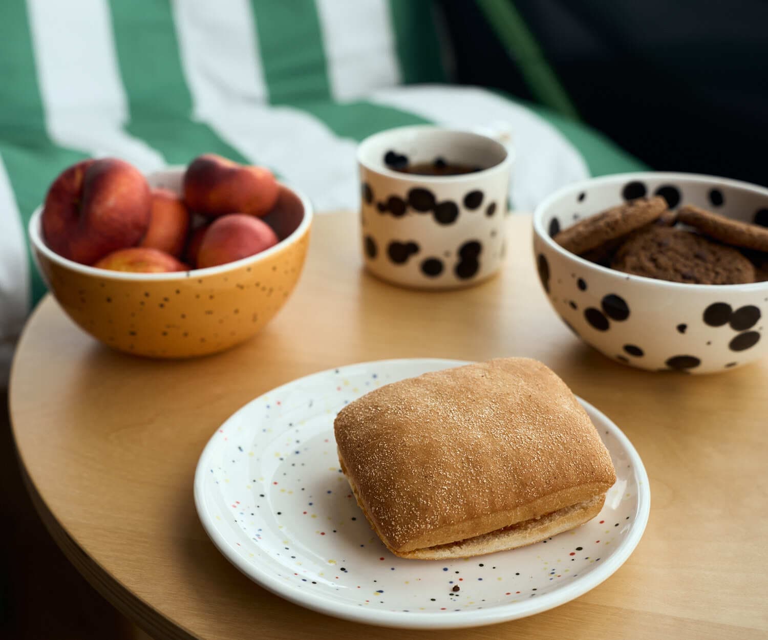 Тарелка классика Синичка