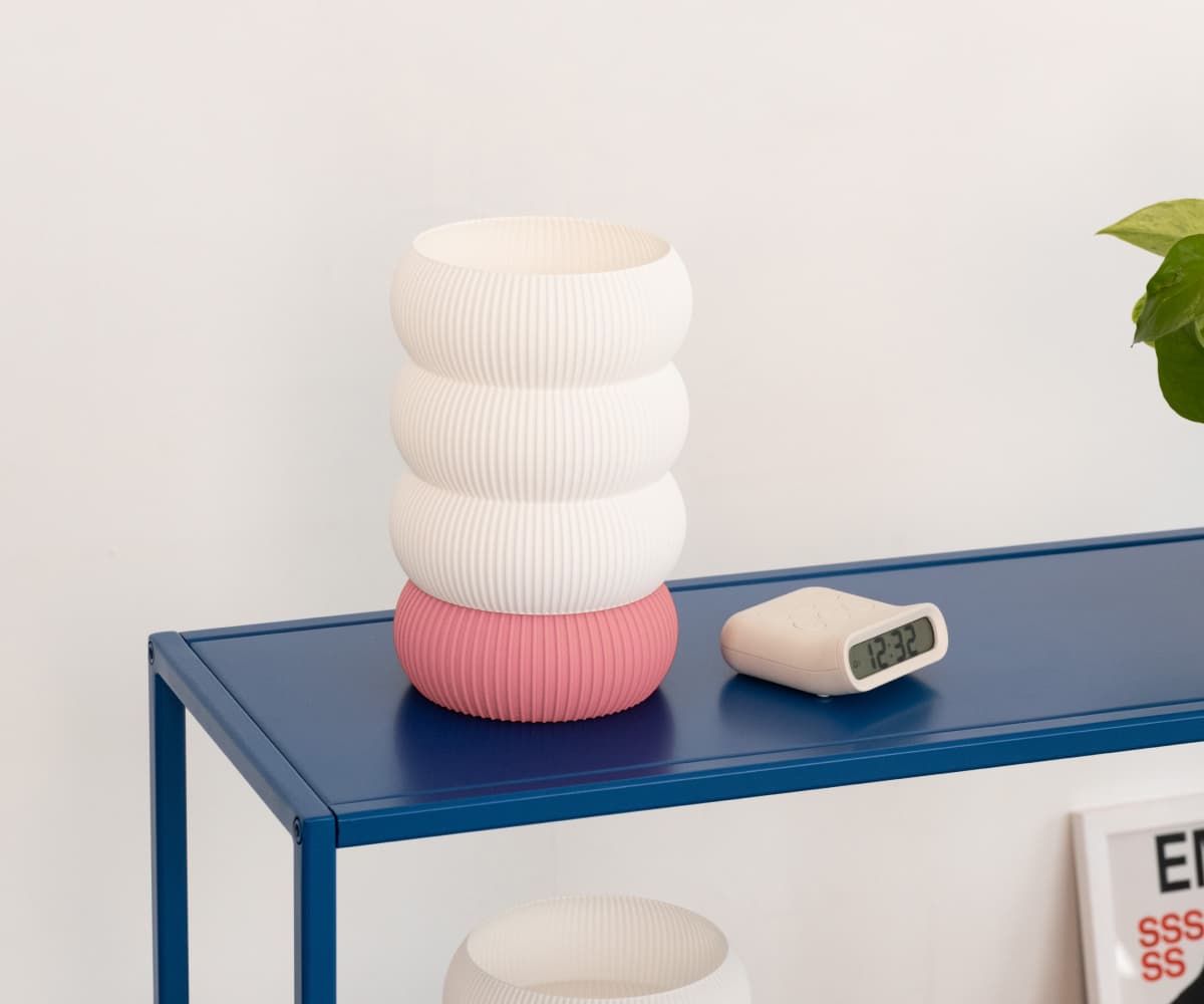 Лампа настольная Totem Pink