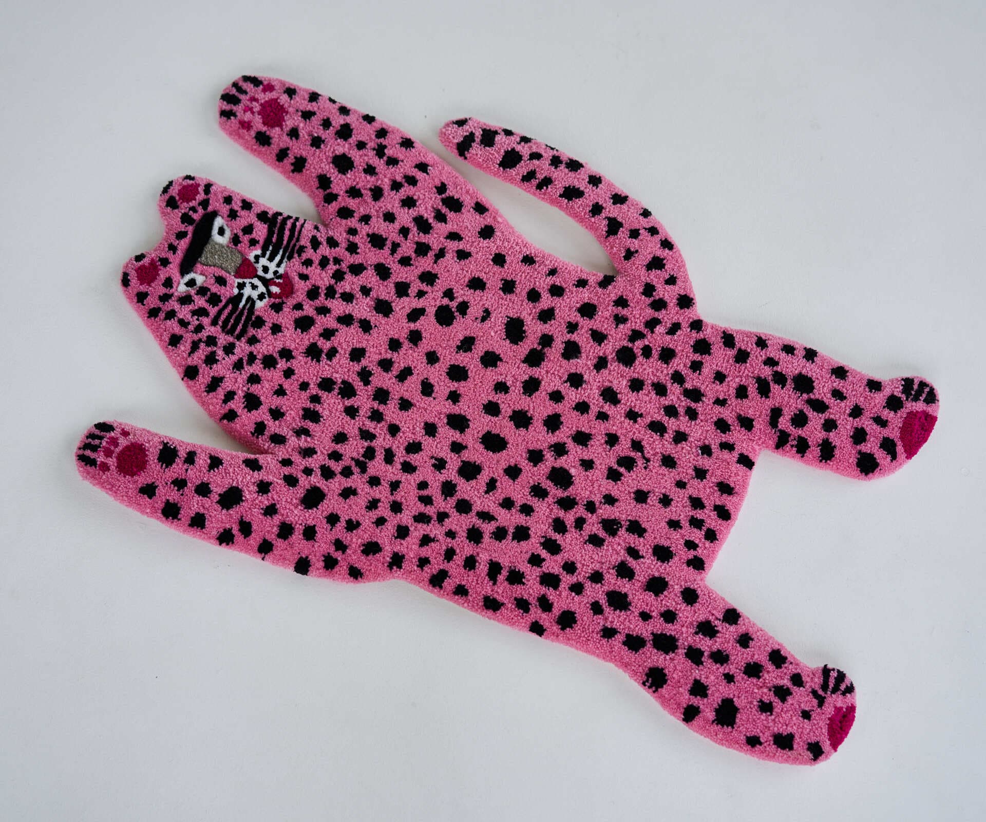 Ковер ЛЕО розовый, 80х50 см