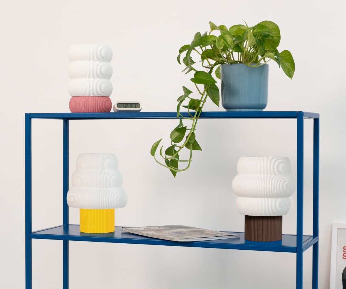 Лампа настольная Totem Pink