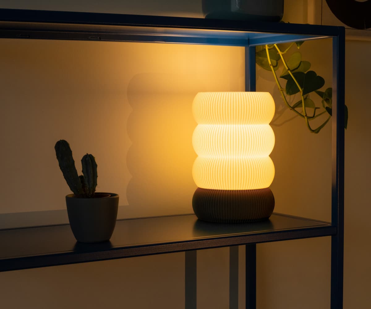 Лампа настольная Totem Brown