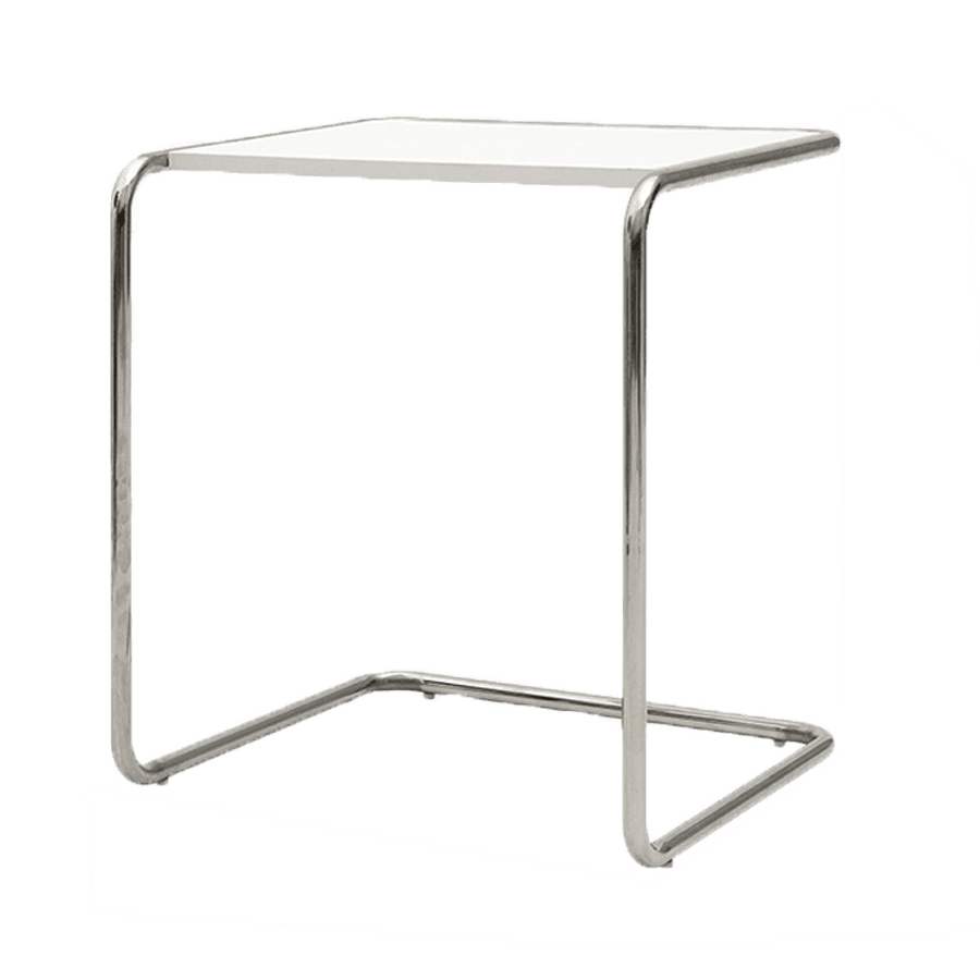 Столик придиванный, белый