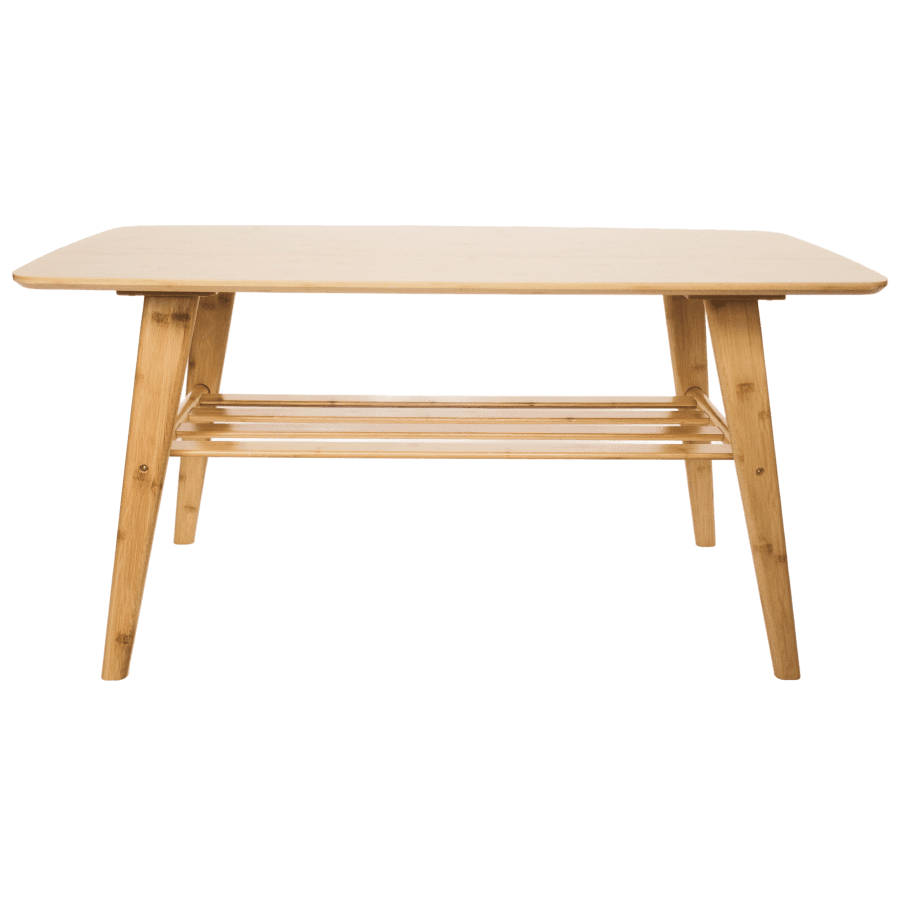 Столик журнальный из бамбука