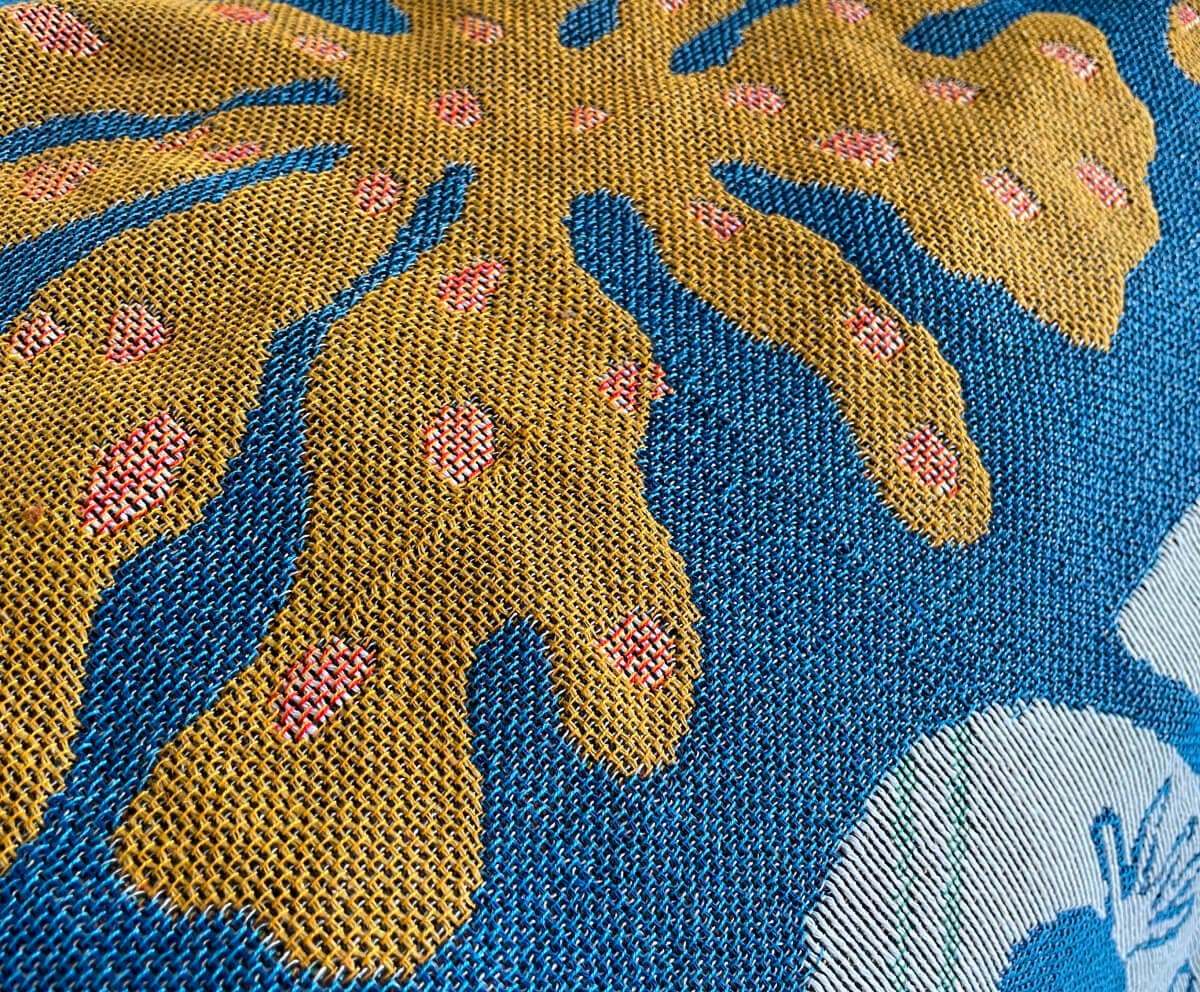 Тканный плед Kubok, 130x180 см