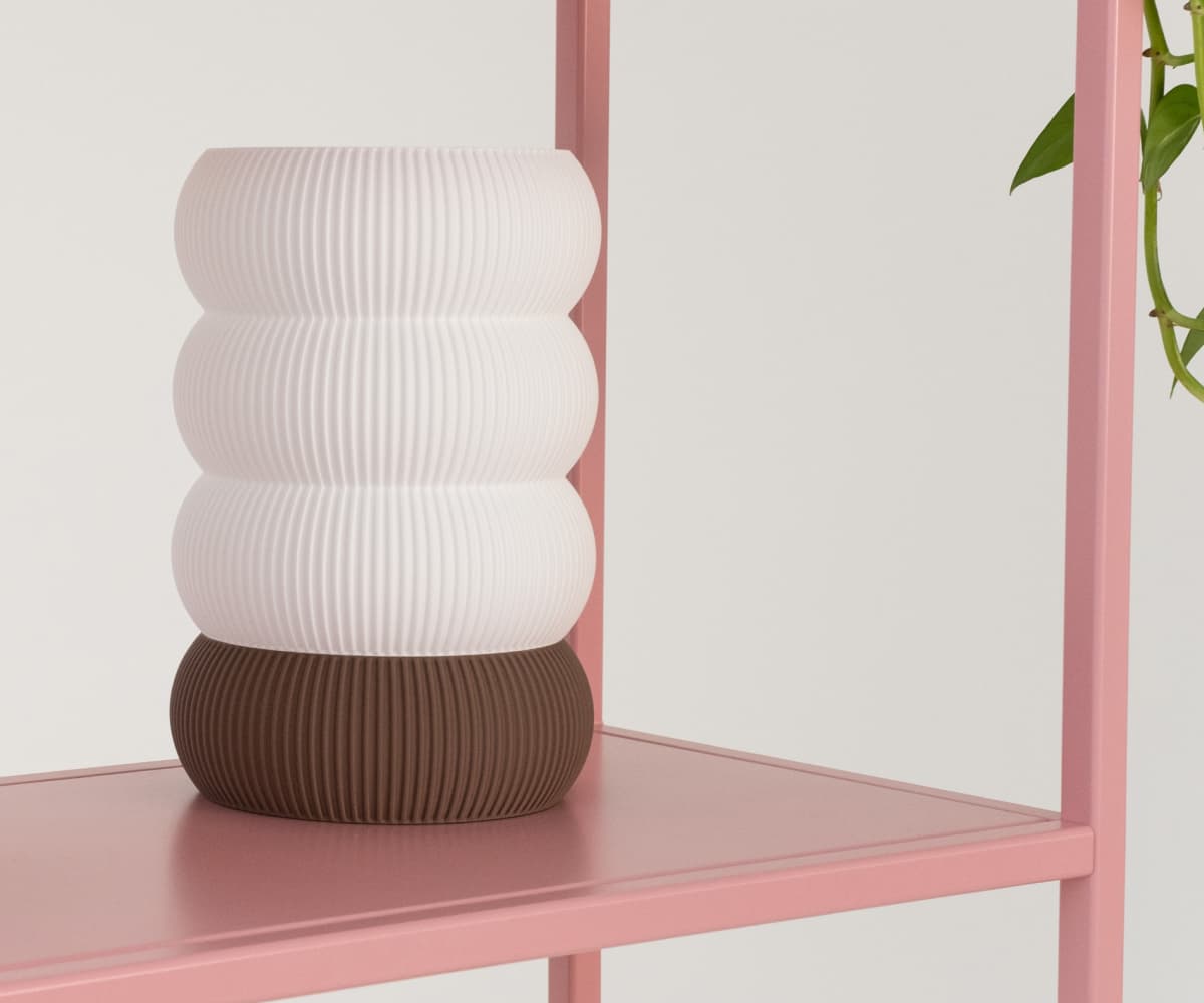 Лампа настольная Totem Brown