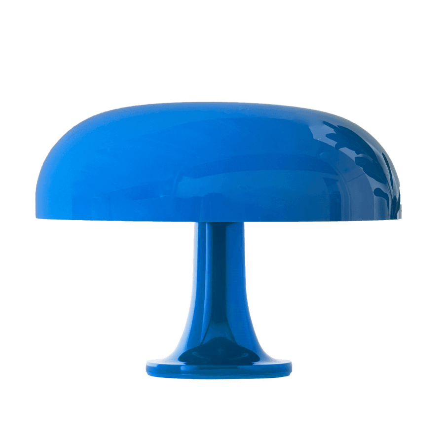 Лампа настольная Shroom, синяя