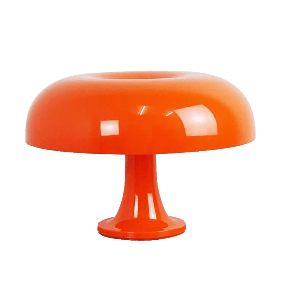Лампа настольная Shroom, оранжевая