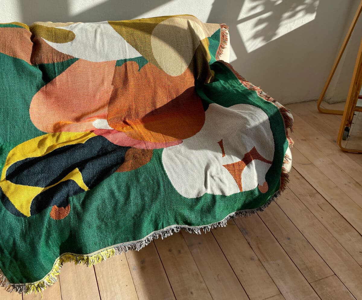 Тканный плед Beach, 130x180 см