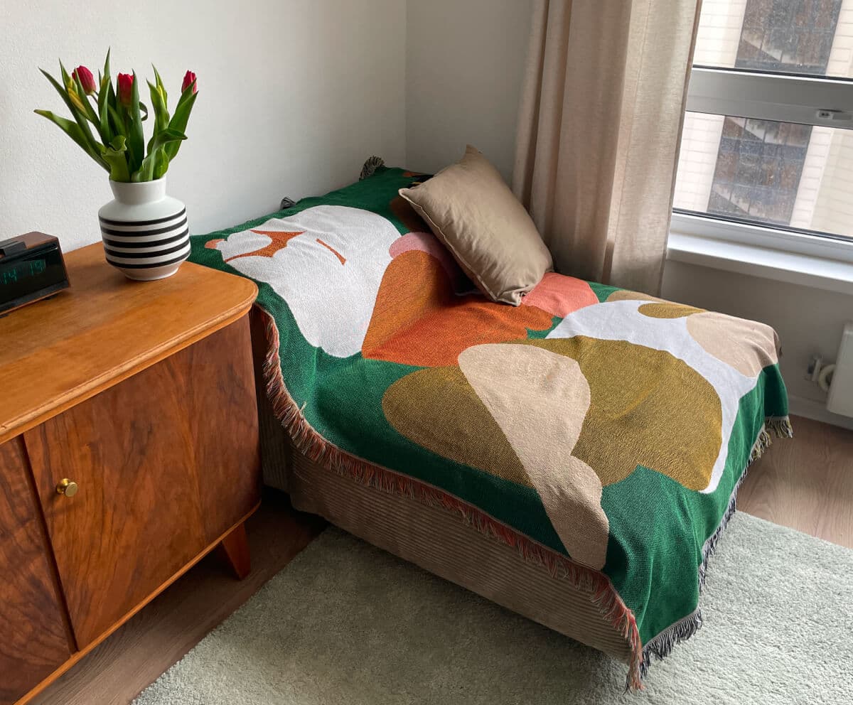 Тканный плед Beach, 130x180 см