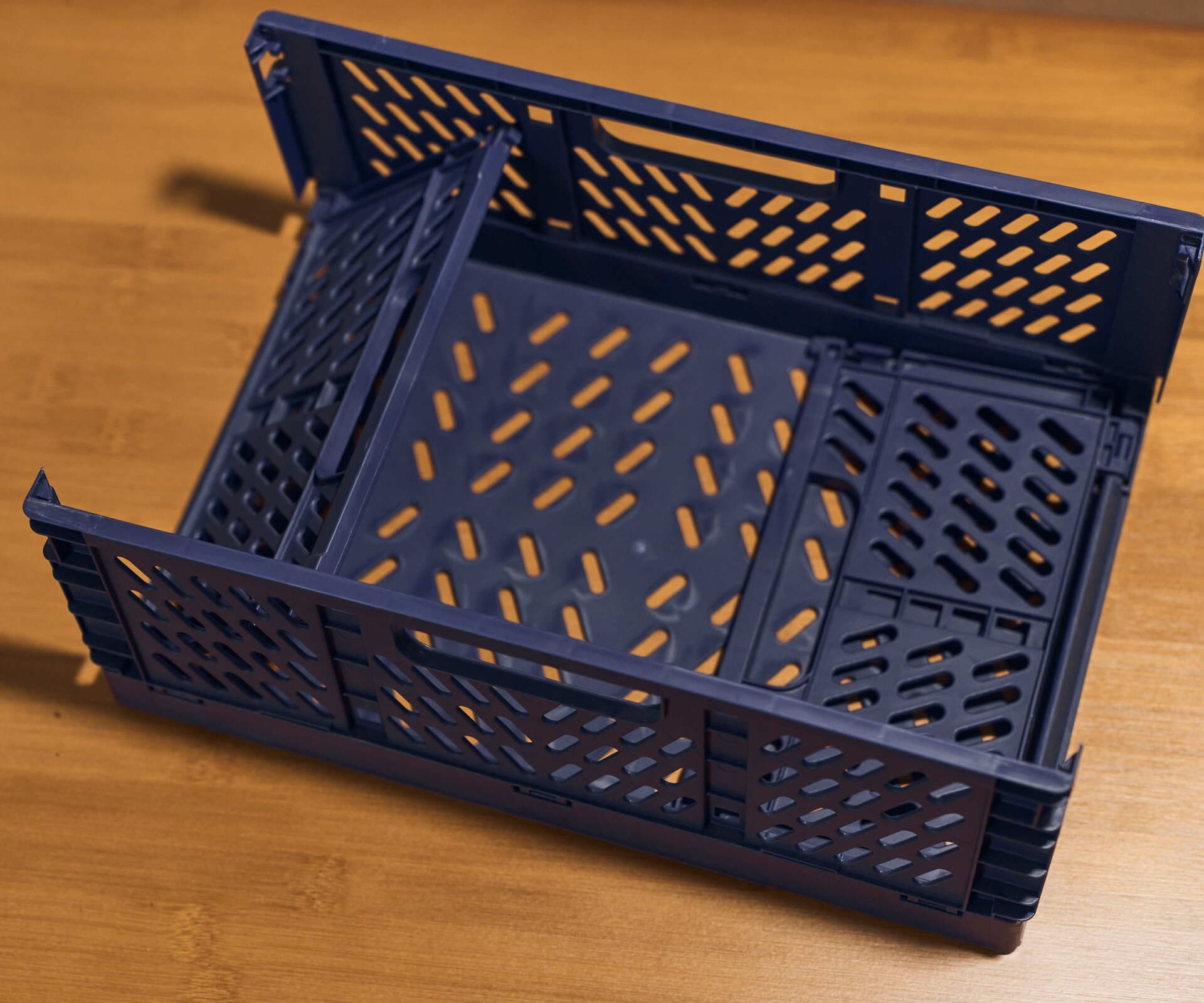 Ящик складной, синий