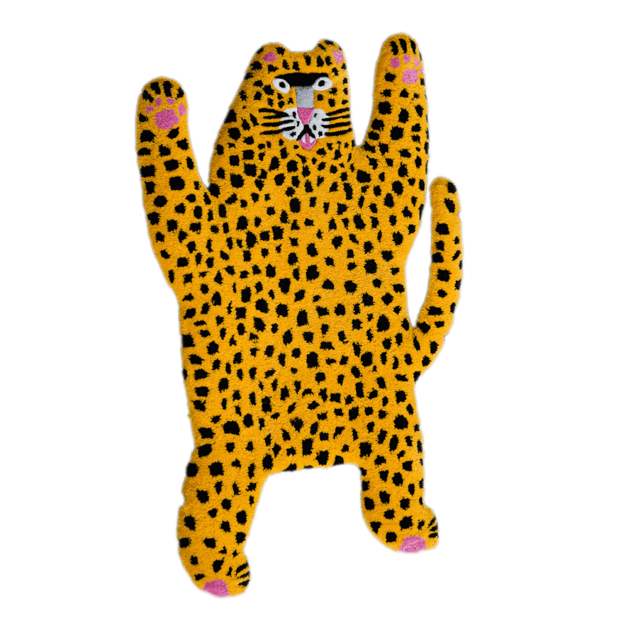 Коврик ЛЕО yellow, 80х50 см