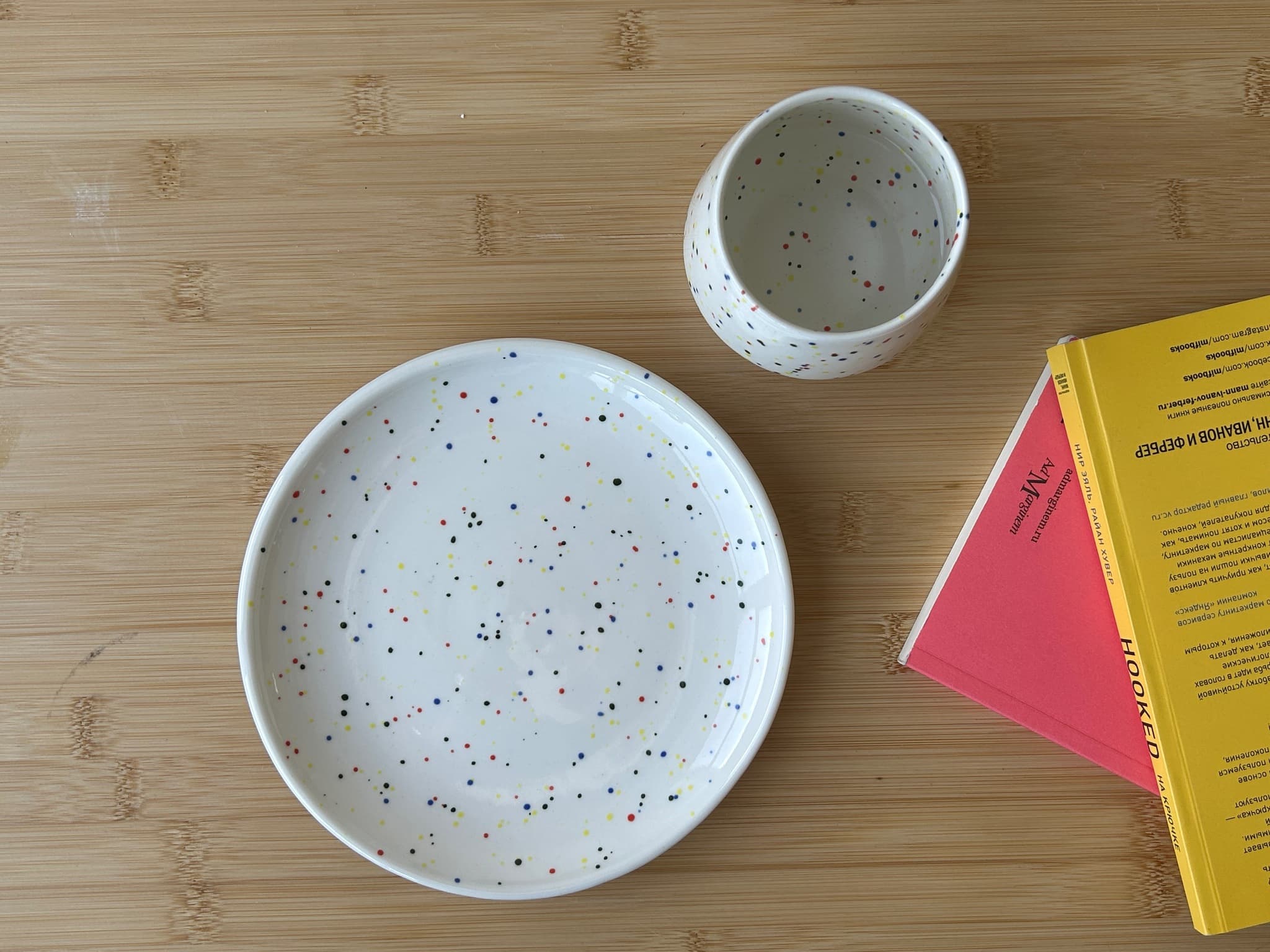 Тарелка классика Синичка