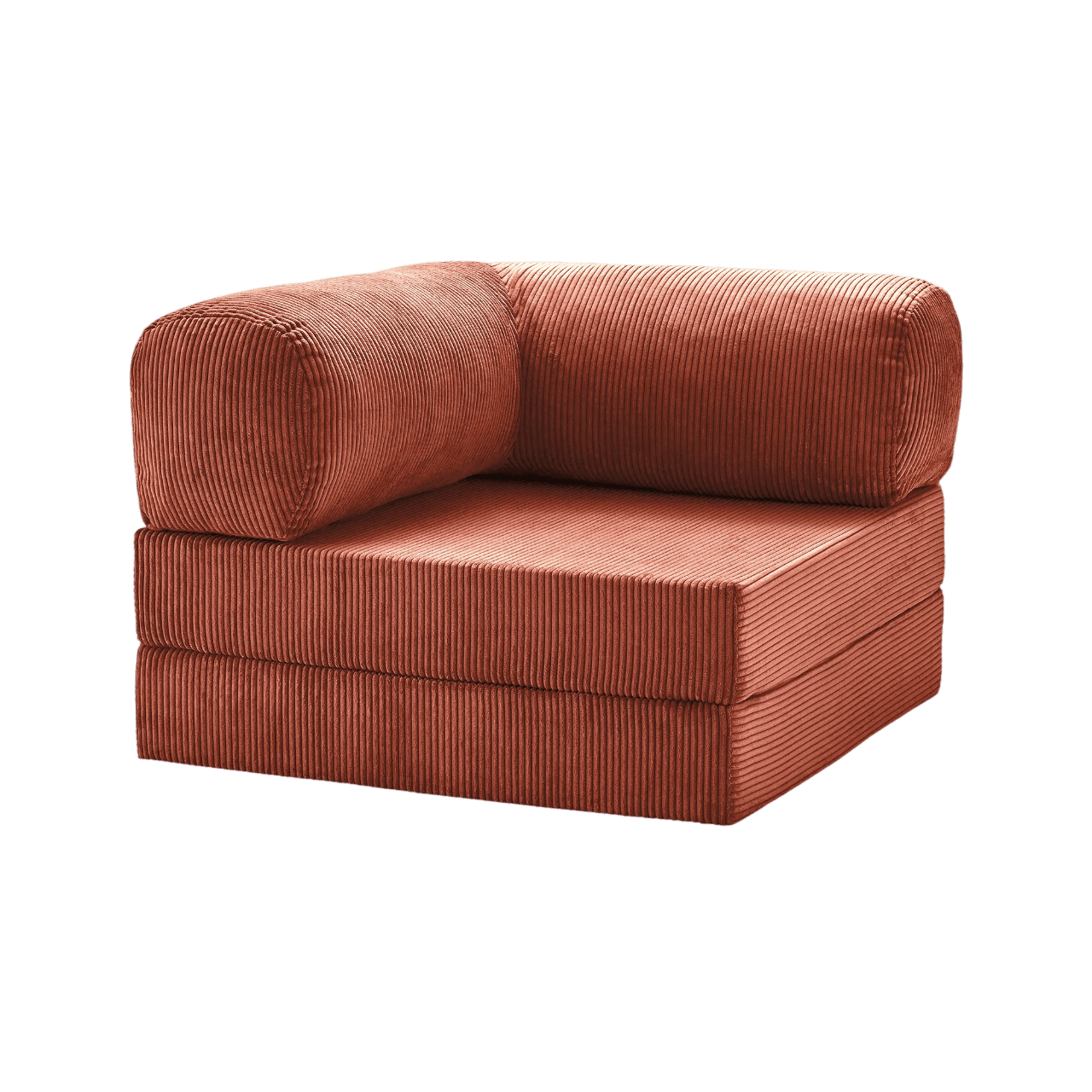 Кресло Teddy, коралловый