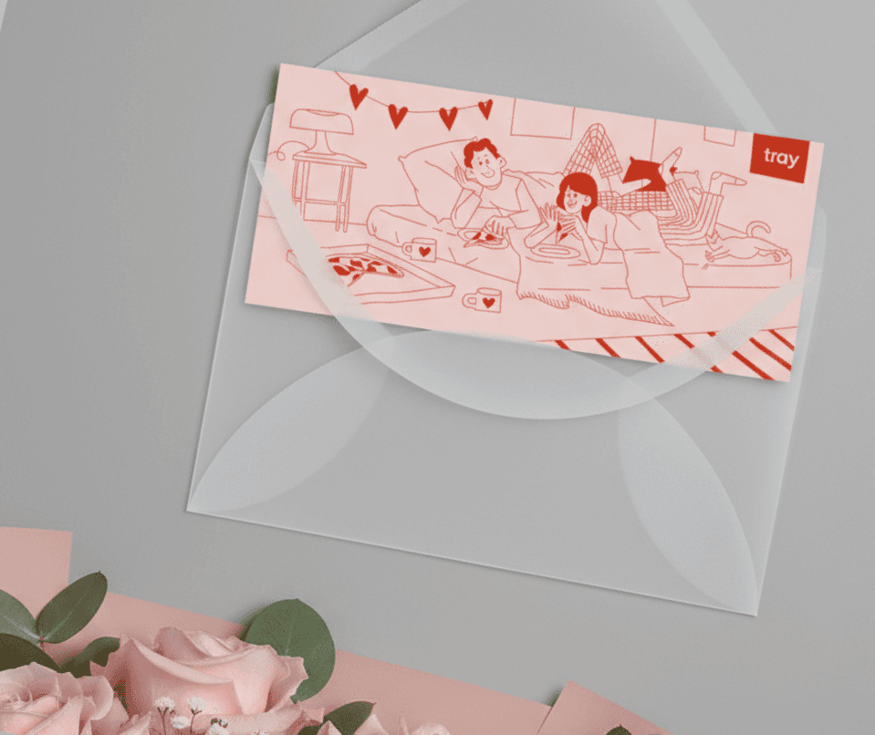 Физический сертификат, влюблённым