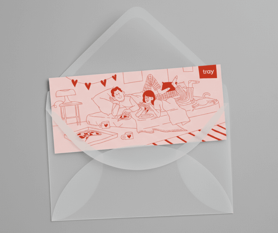 Физический сертификат, влюблённым