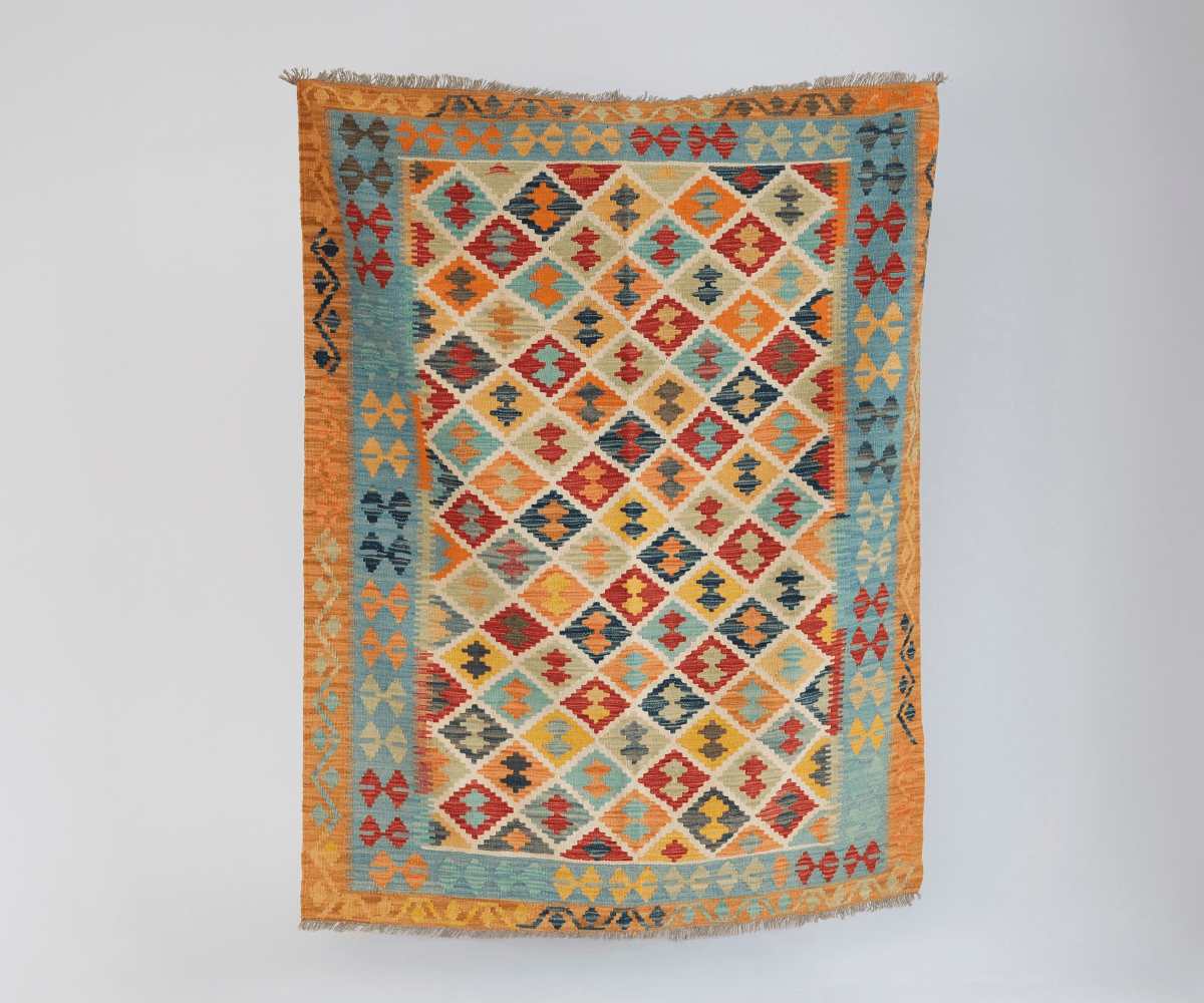 Ковер из шерсти, 200х160см