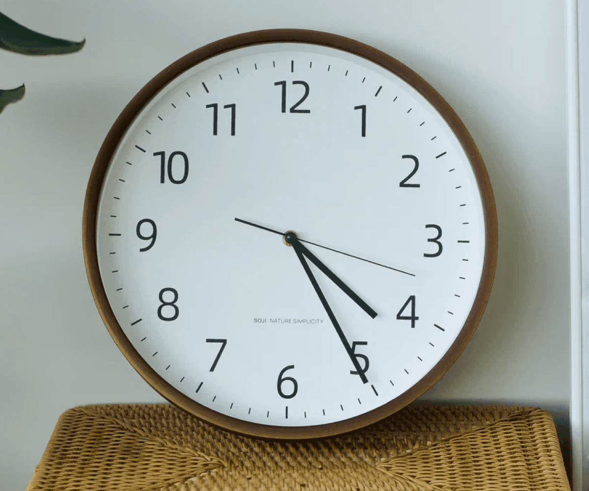 Часы настенные SOJI CLASSIC