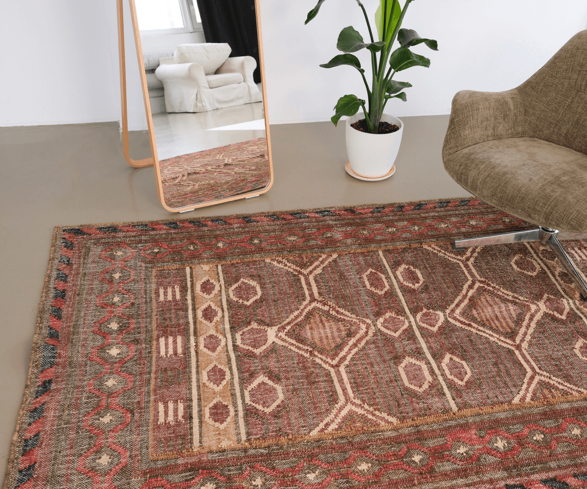 Ковер индийский, 155х235 см