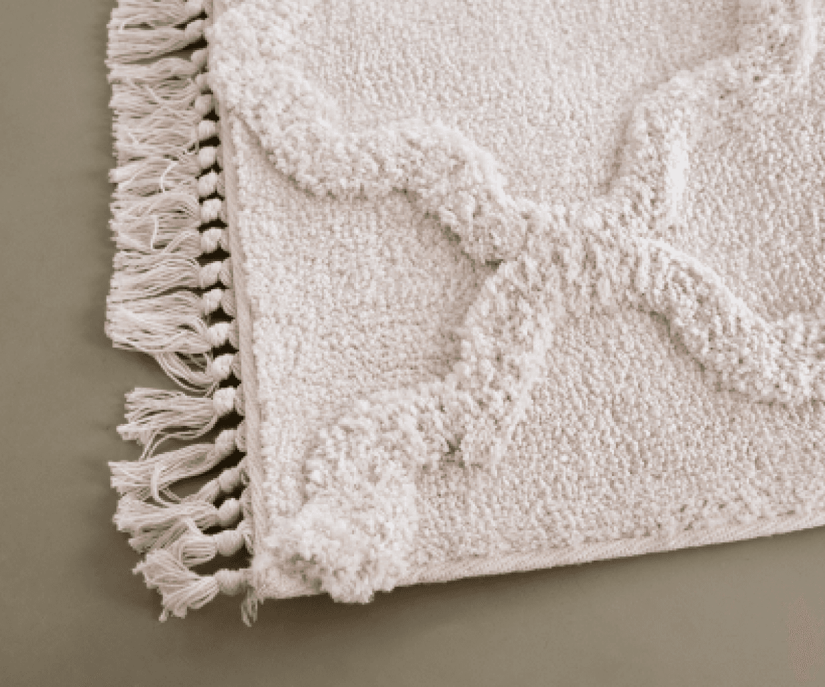 Коврик бежевый, 50х80см