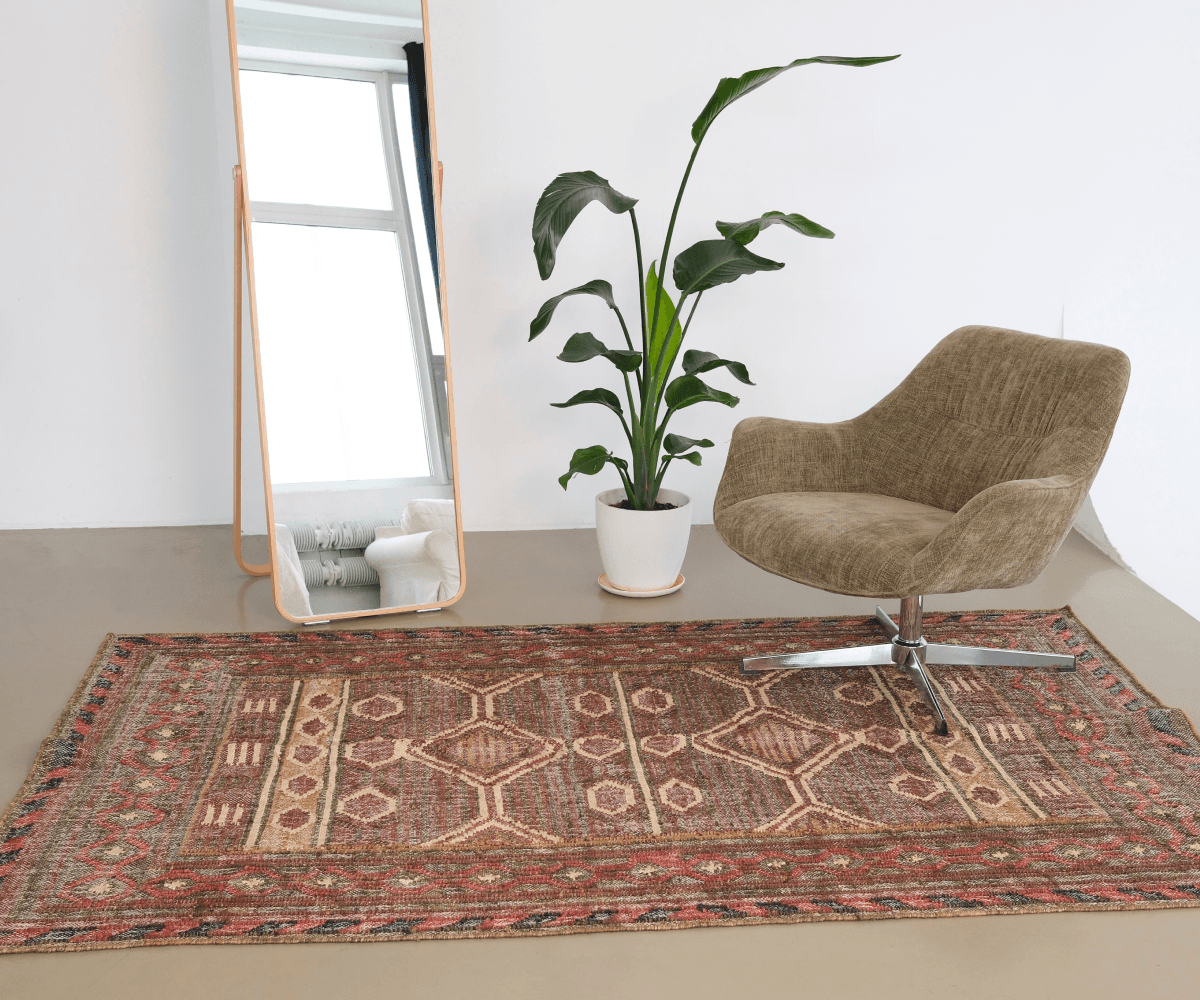 Ковер индийский, 155х235 см