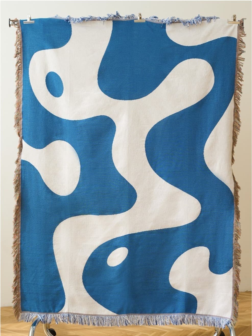 Тканный плед Waves, 130x180 см