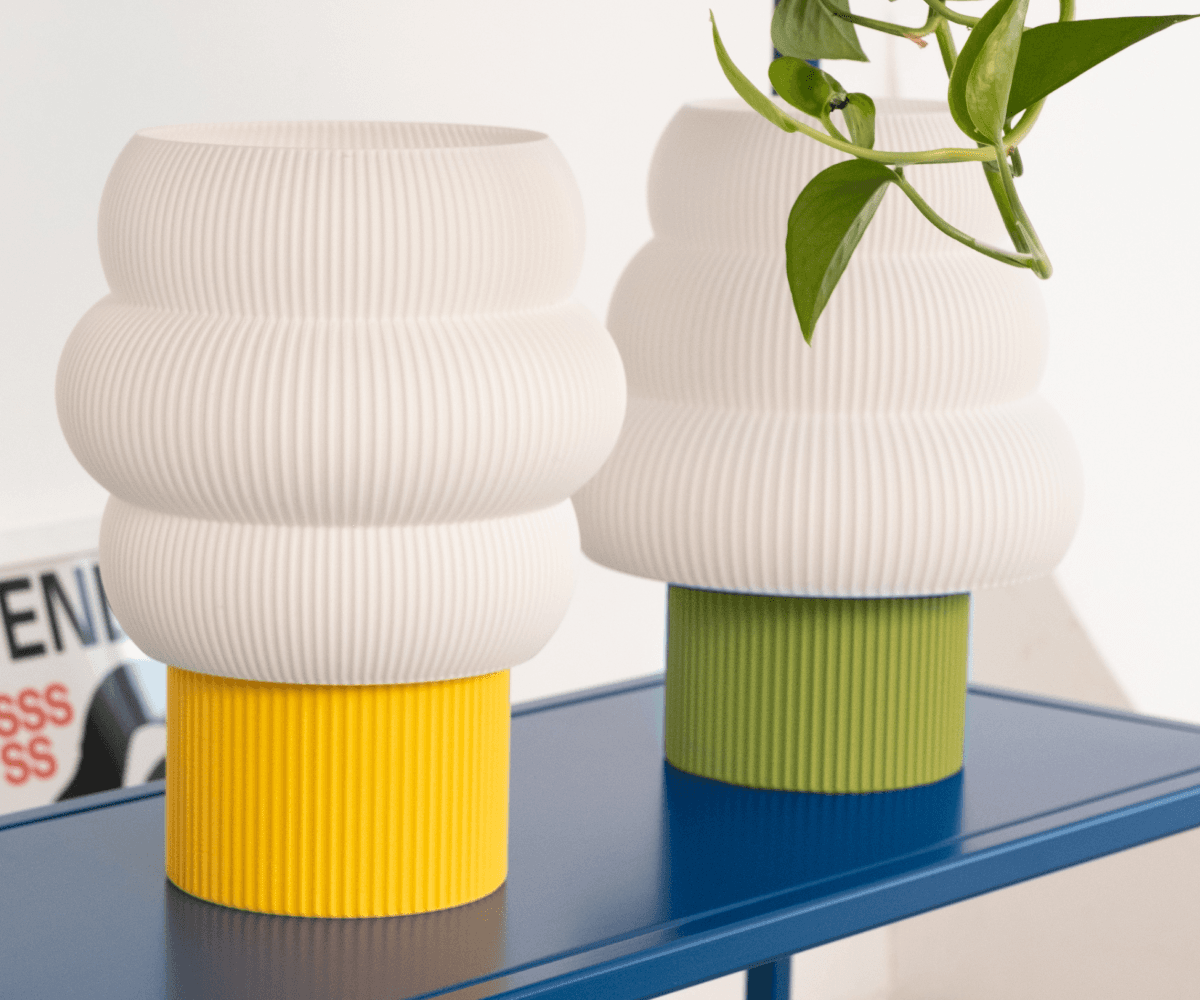 Лампа настольная Tree Green