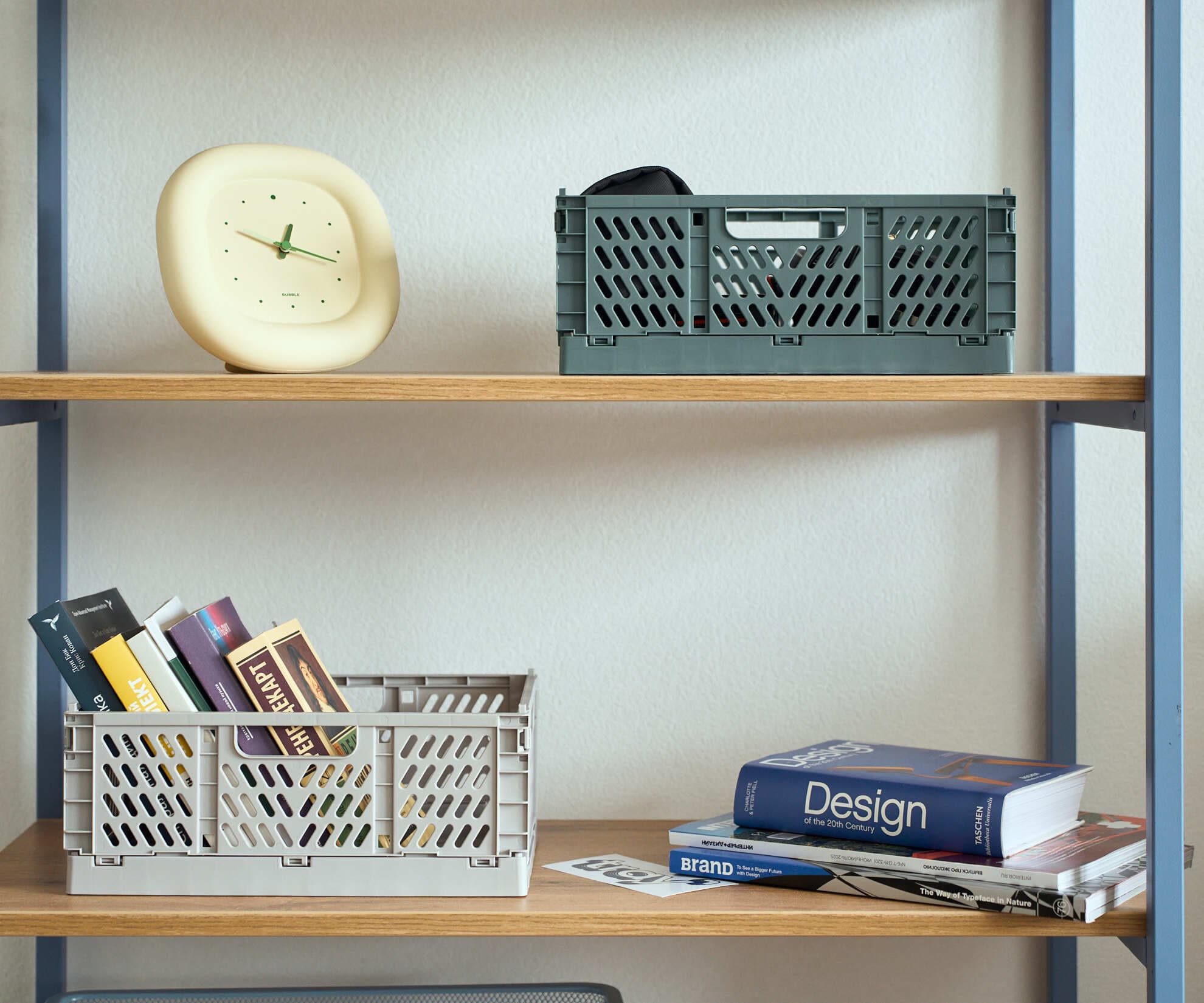 Ящик складной, серый