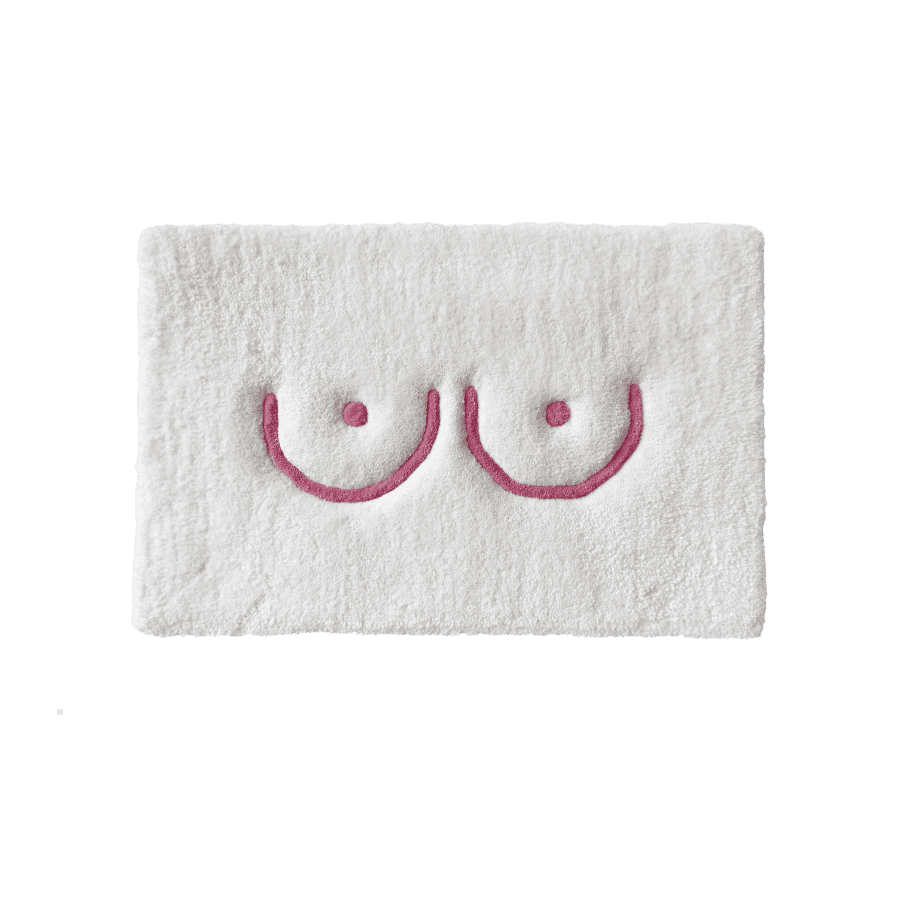 Коврик Tits Pink, 60х40 см