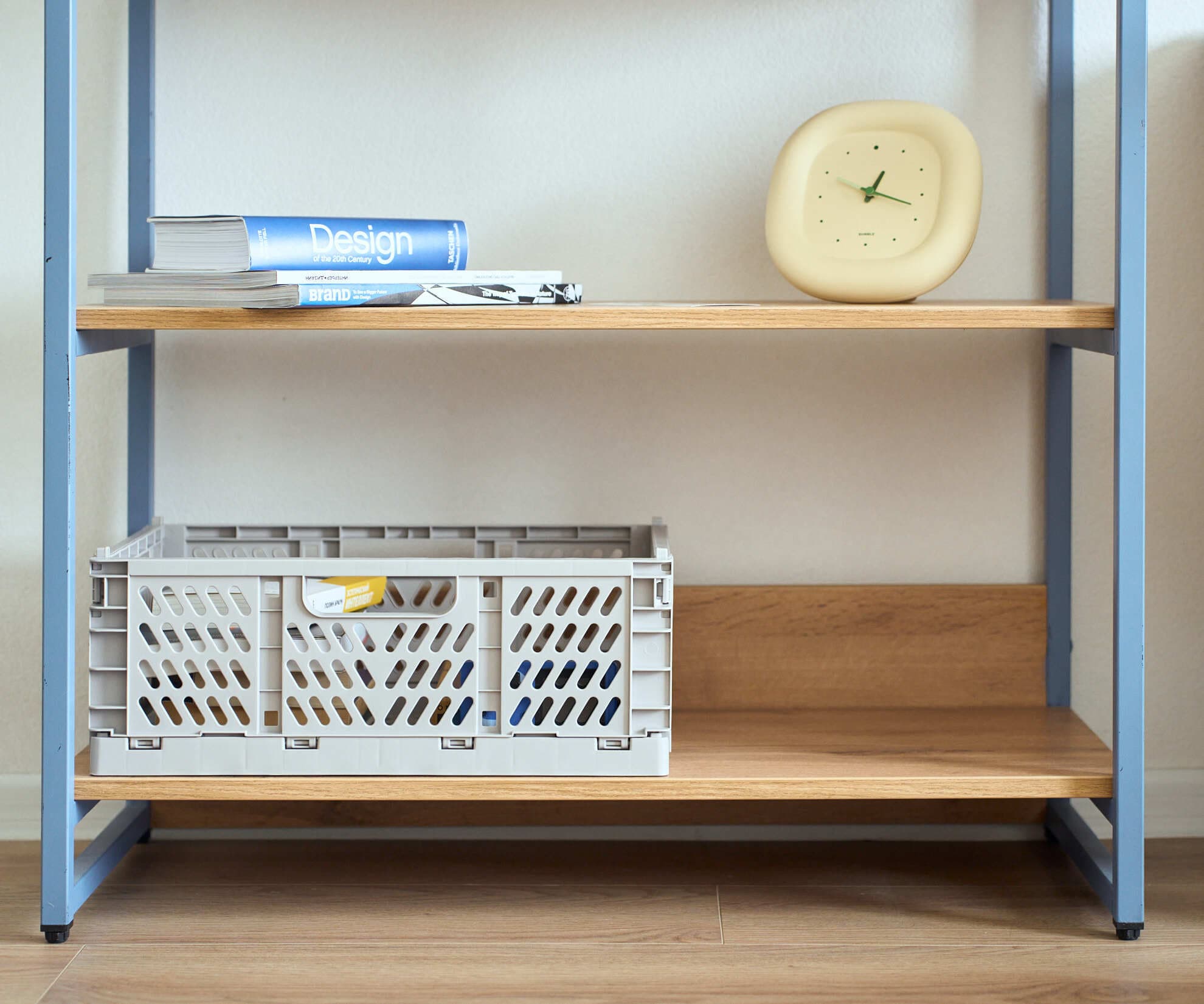 Ящик складной, серый