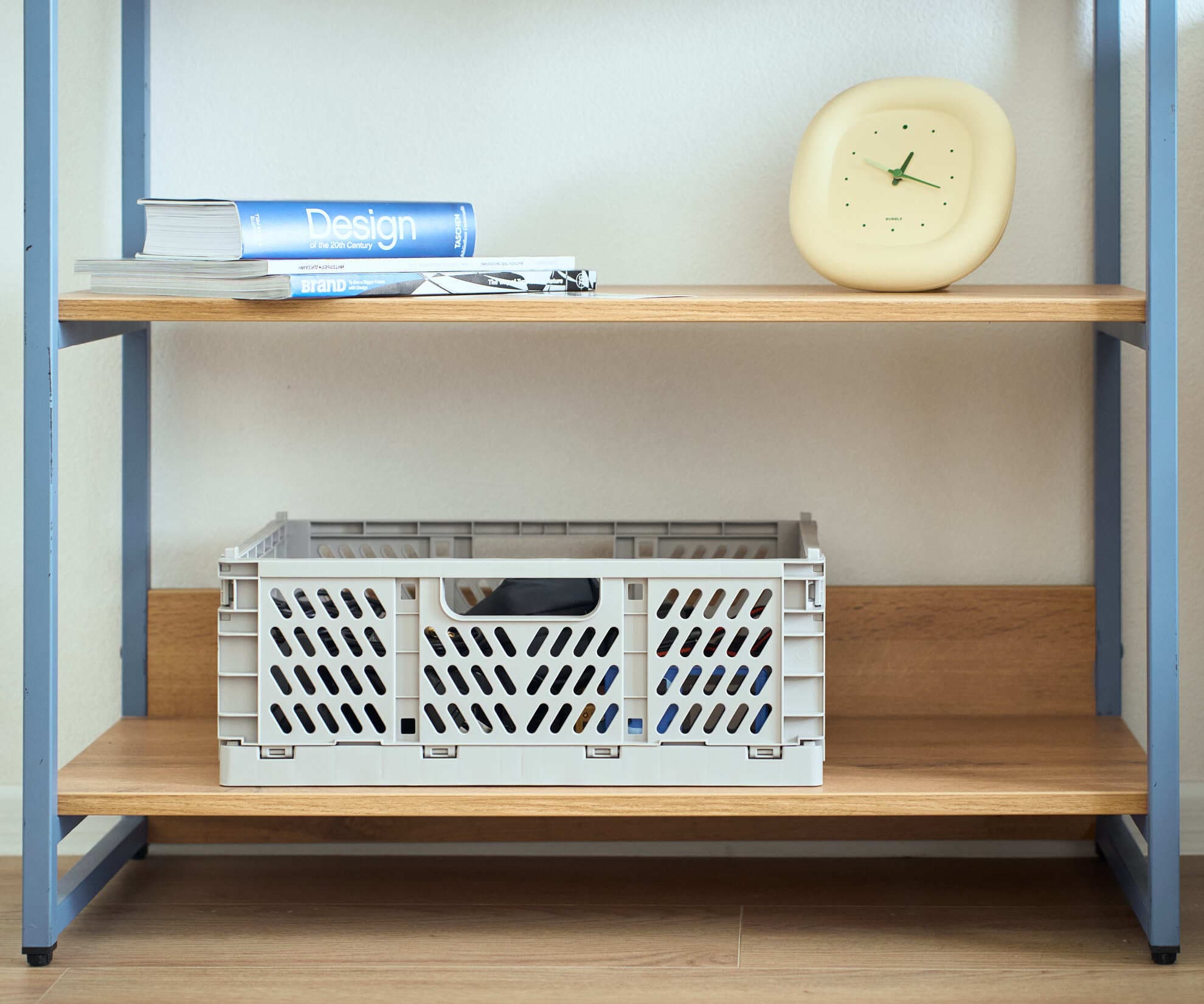 Ящик складной, серый