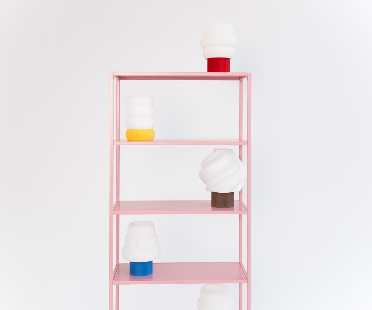 Лампа настольная Totem Yellow