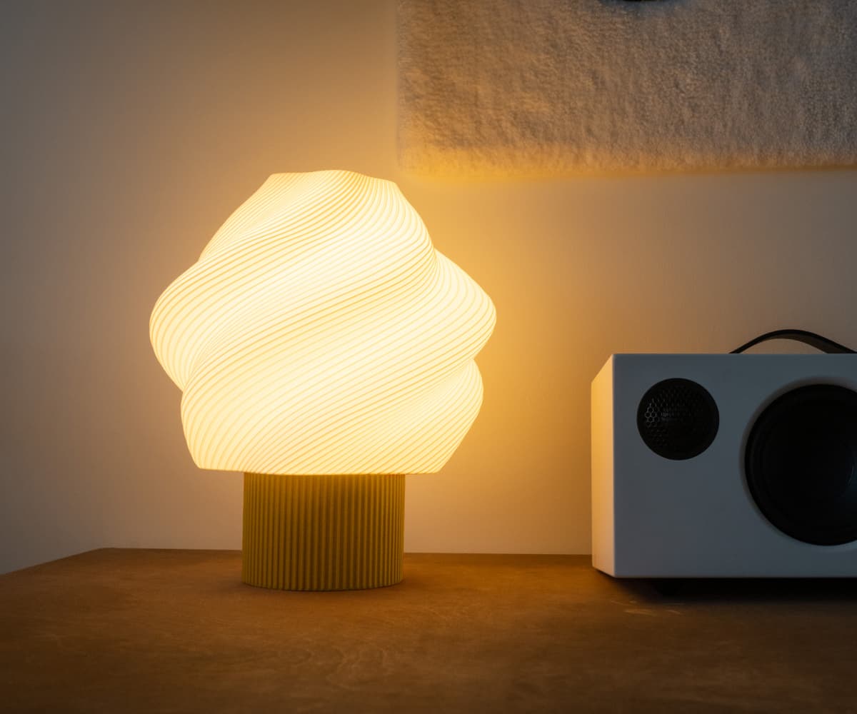 Лампа настольная Cream Yellow