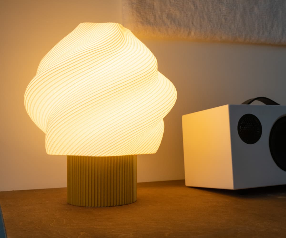 Лампа настольная Cream Yellow