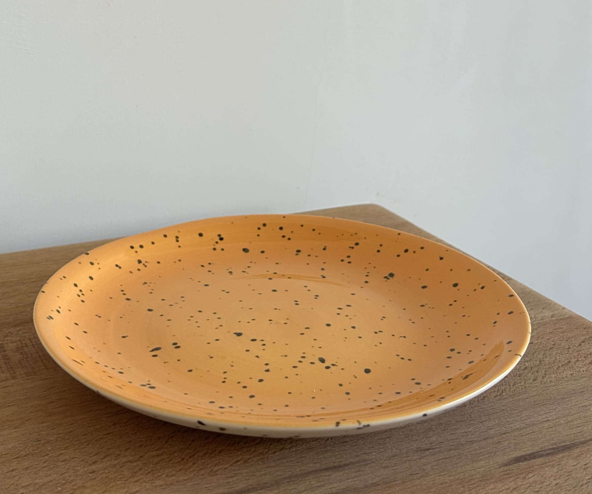 Тарелка классика Горчица