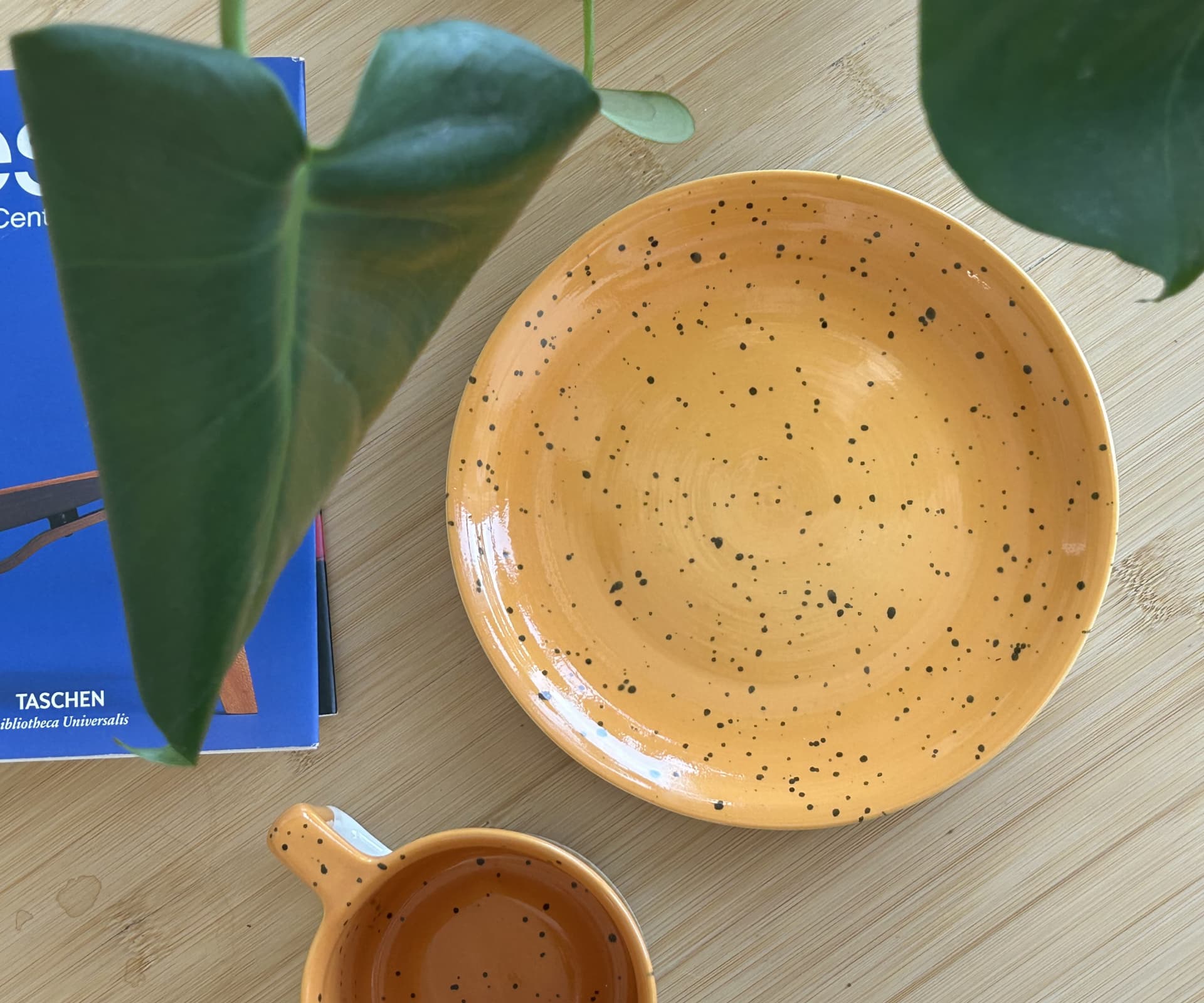 Тарелка классика Горчица