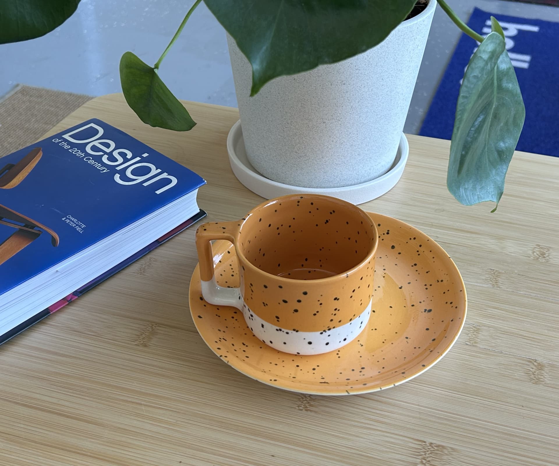 Тарелка классика Горчица