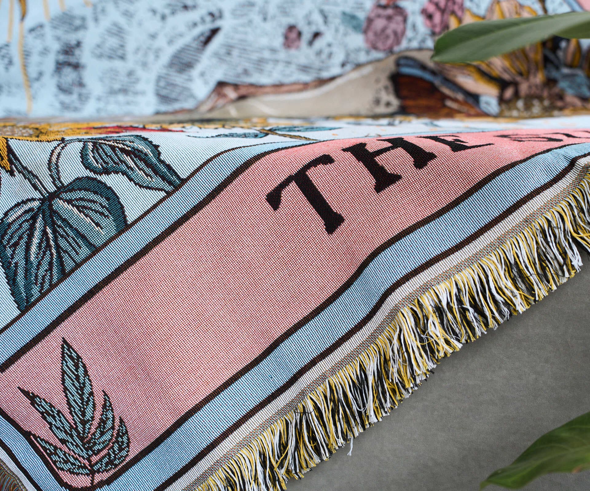 Тканный гобелен Sun, 130x180 см